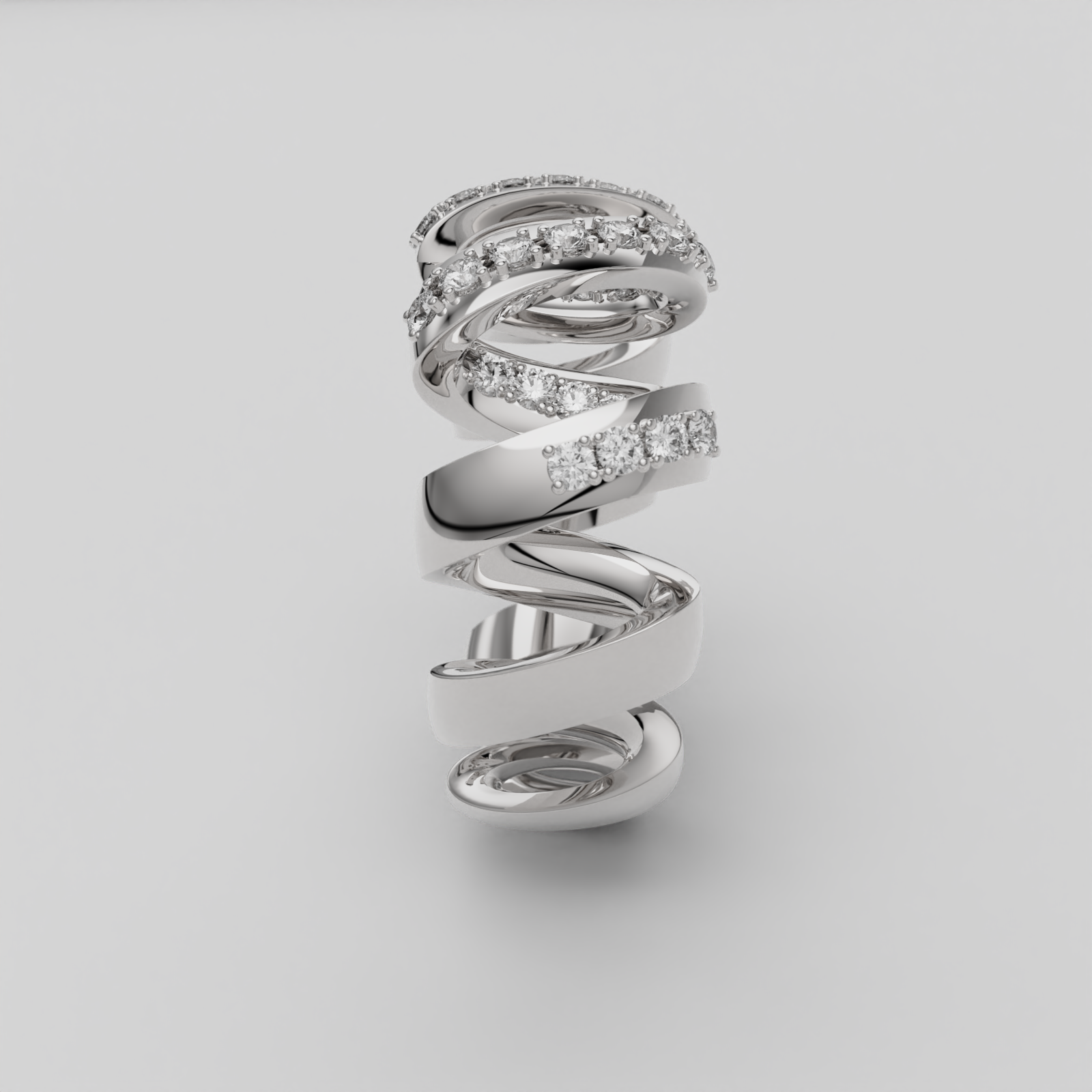 Bague " Tourbillon de la Vie "
