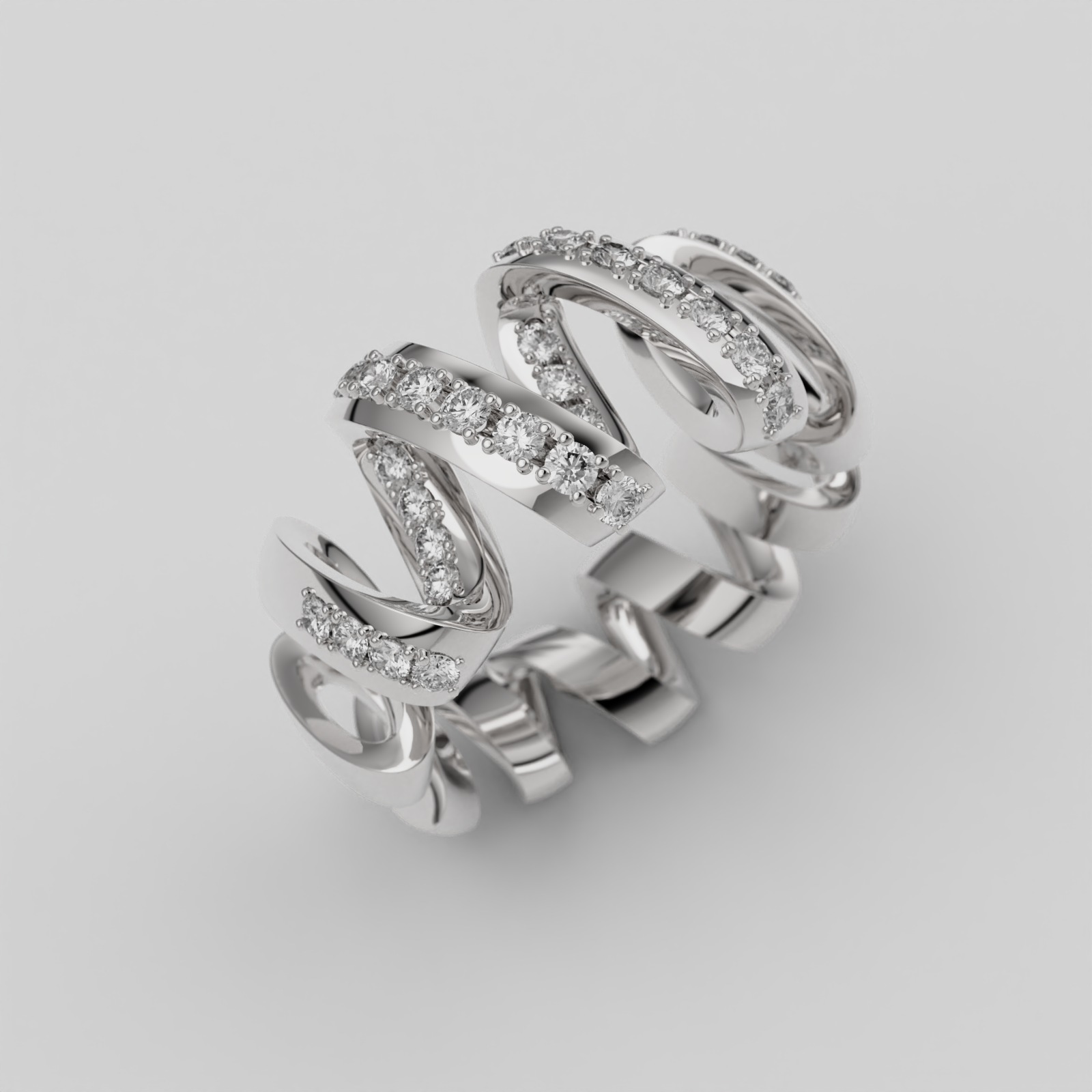 Bague " Tourbillon de la Vie "