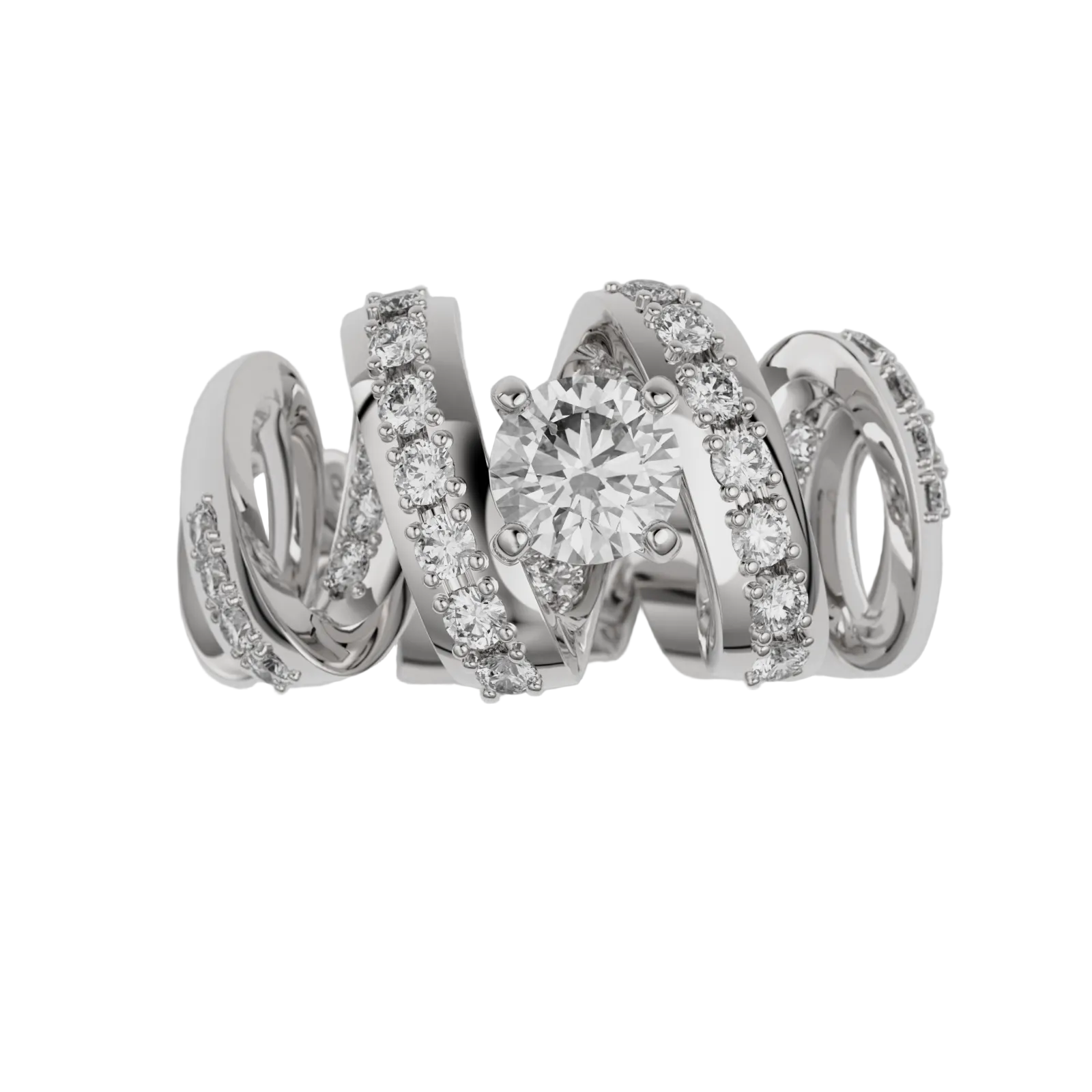 Tourbillon de la Vie Diamond Center
