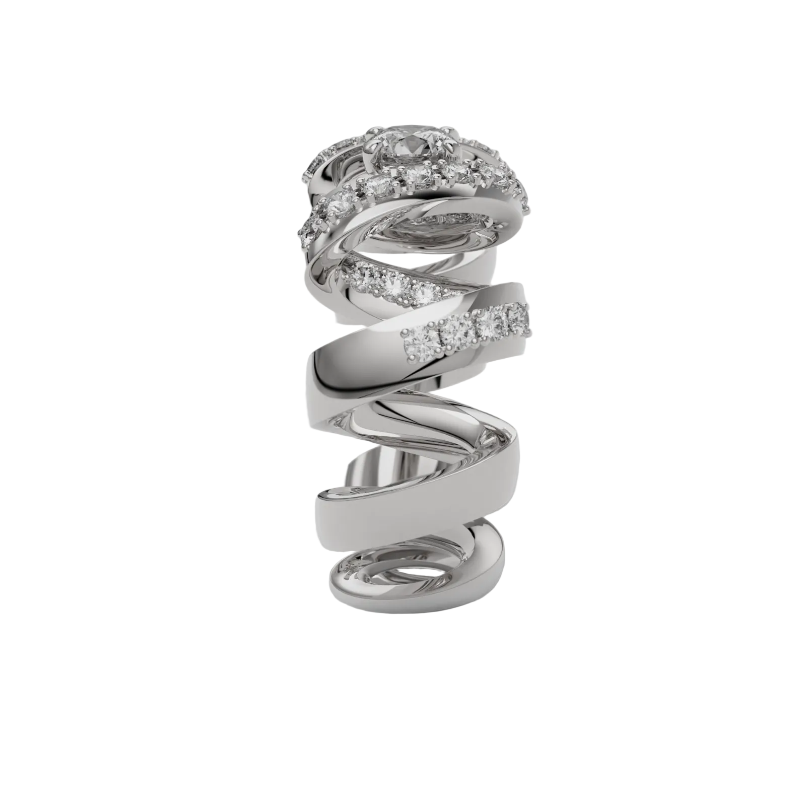 Tourbillon de la Vie Diamond Center