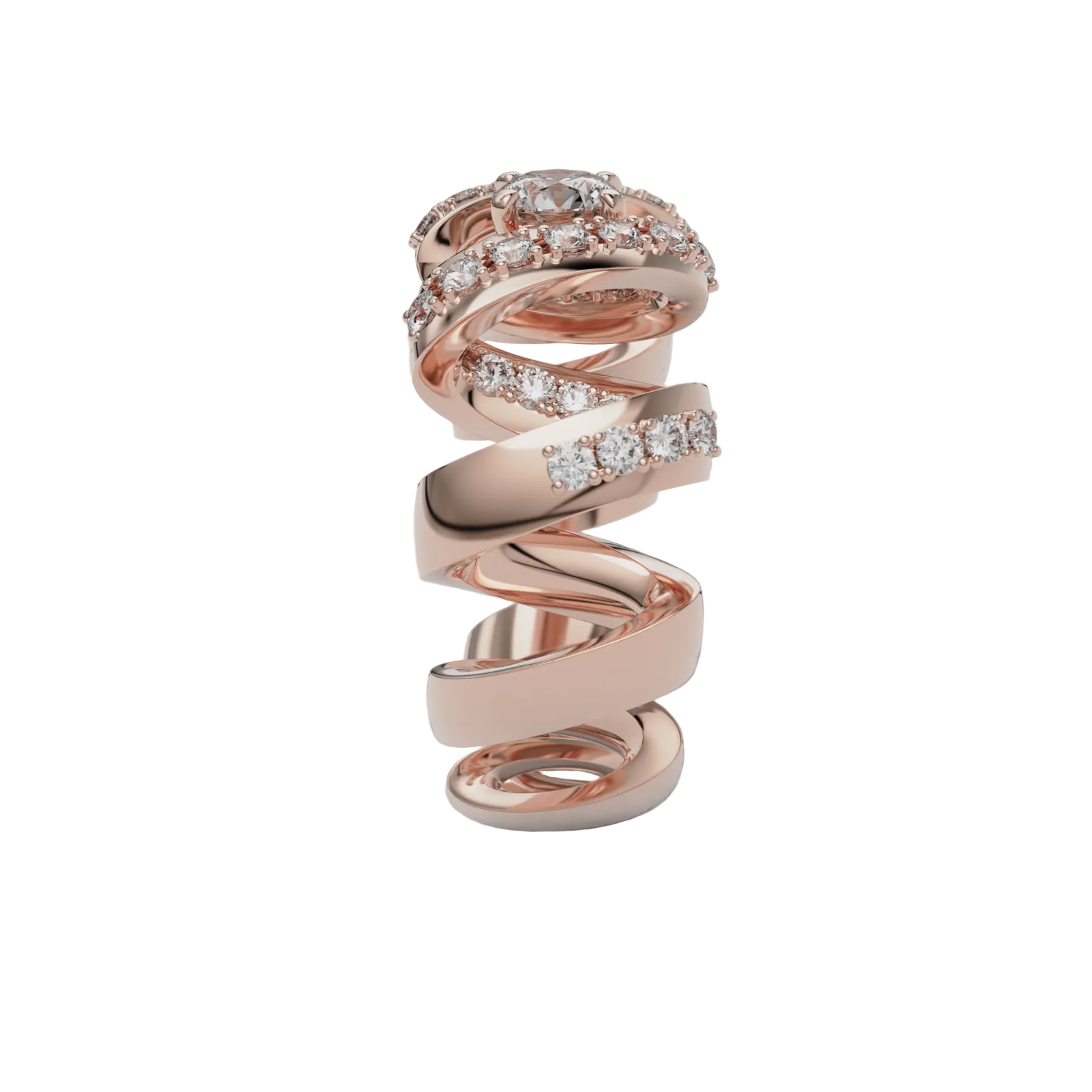 Tourbillon de la Vie Diamond Center