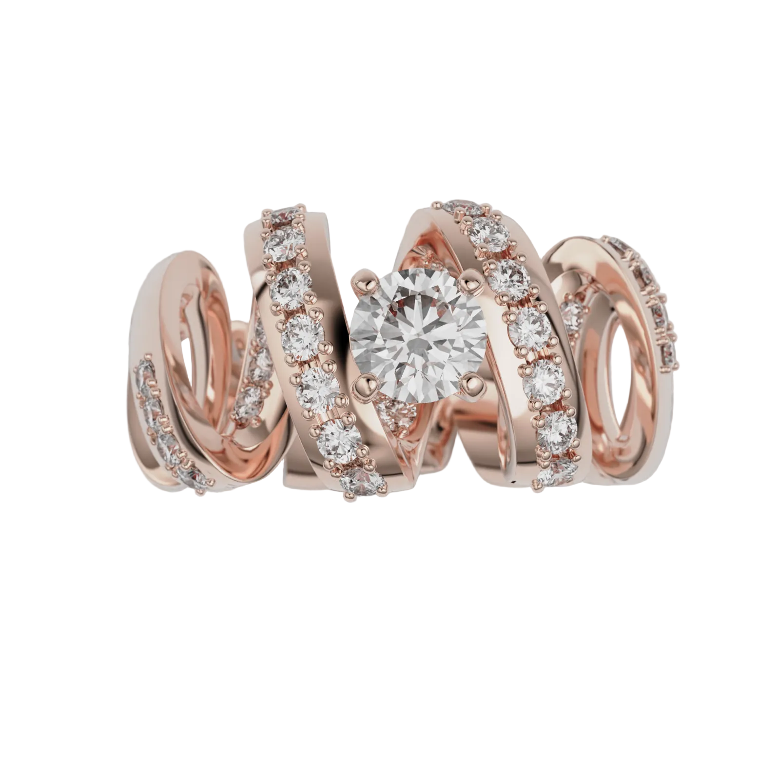 Tourbillon de la Vie Diamond Center