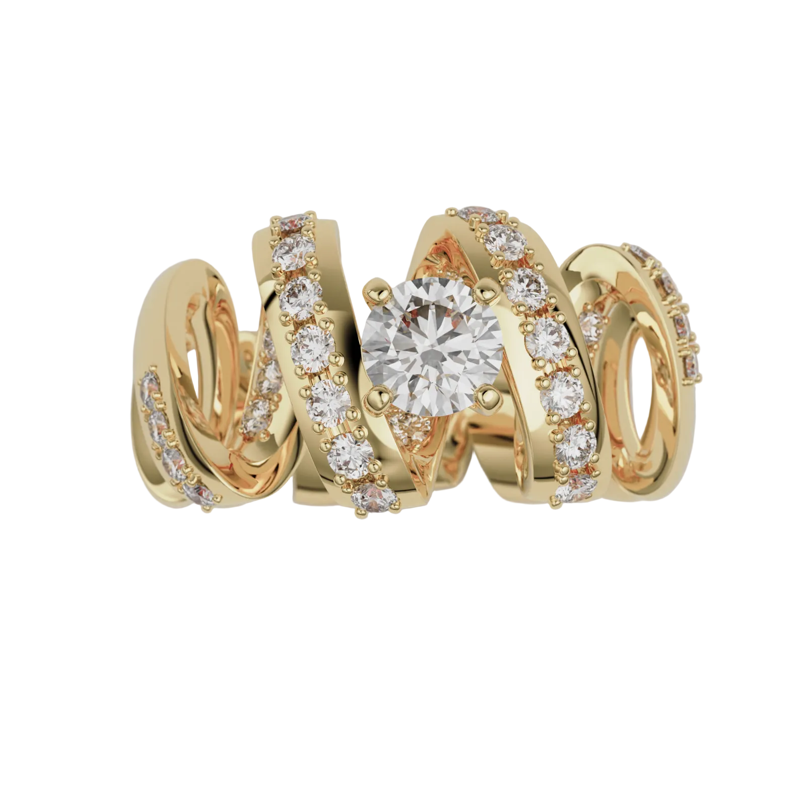 Tourbillon de la Vie Diamond Center