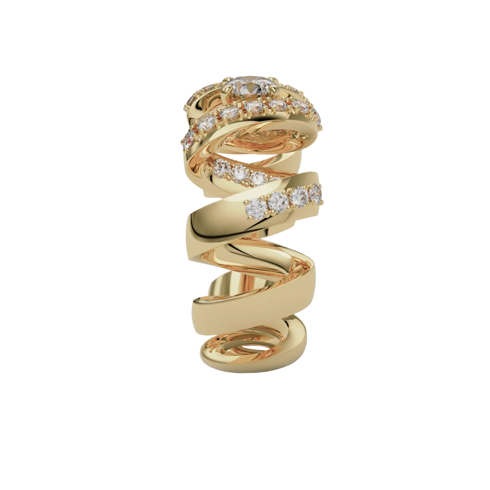 Tourbillon de la Vie Diamond Center