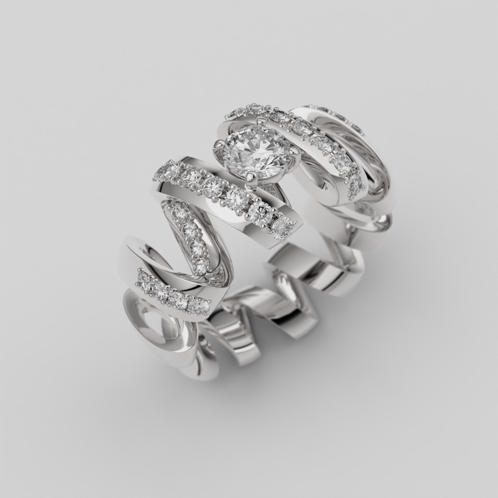 Llife TORSADE RING 18号 Llife TORSADE RING 18号 Llife TORSADE RING 18号 LIDNM