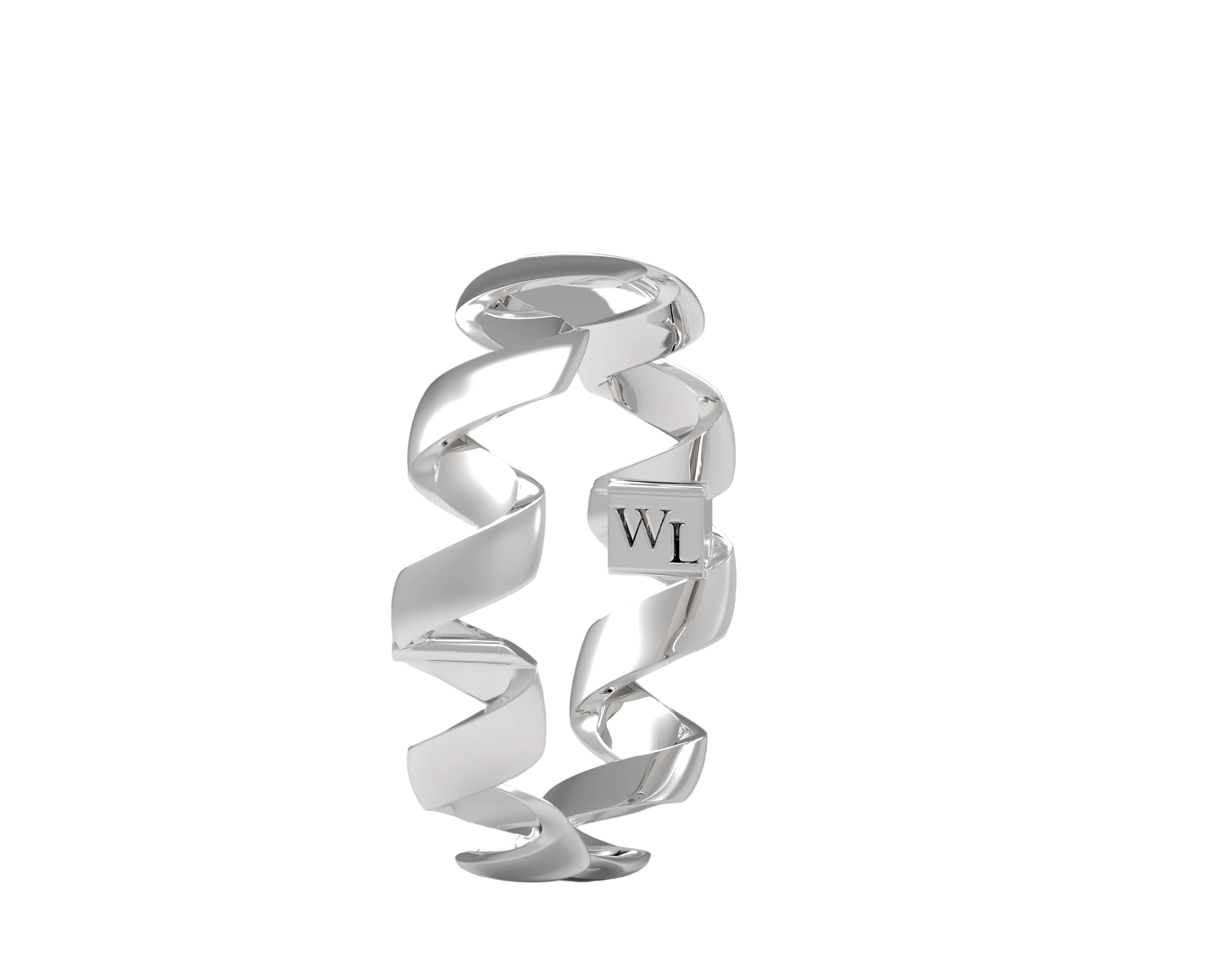 “Twirl of Life Bracelet” cuff