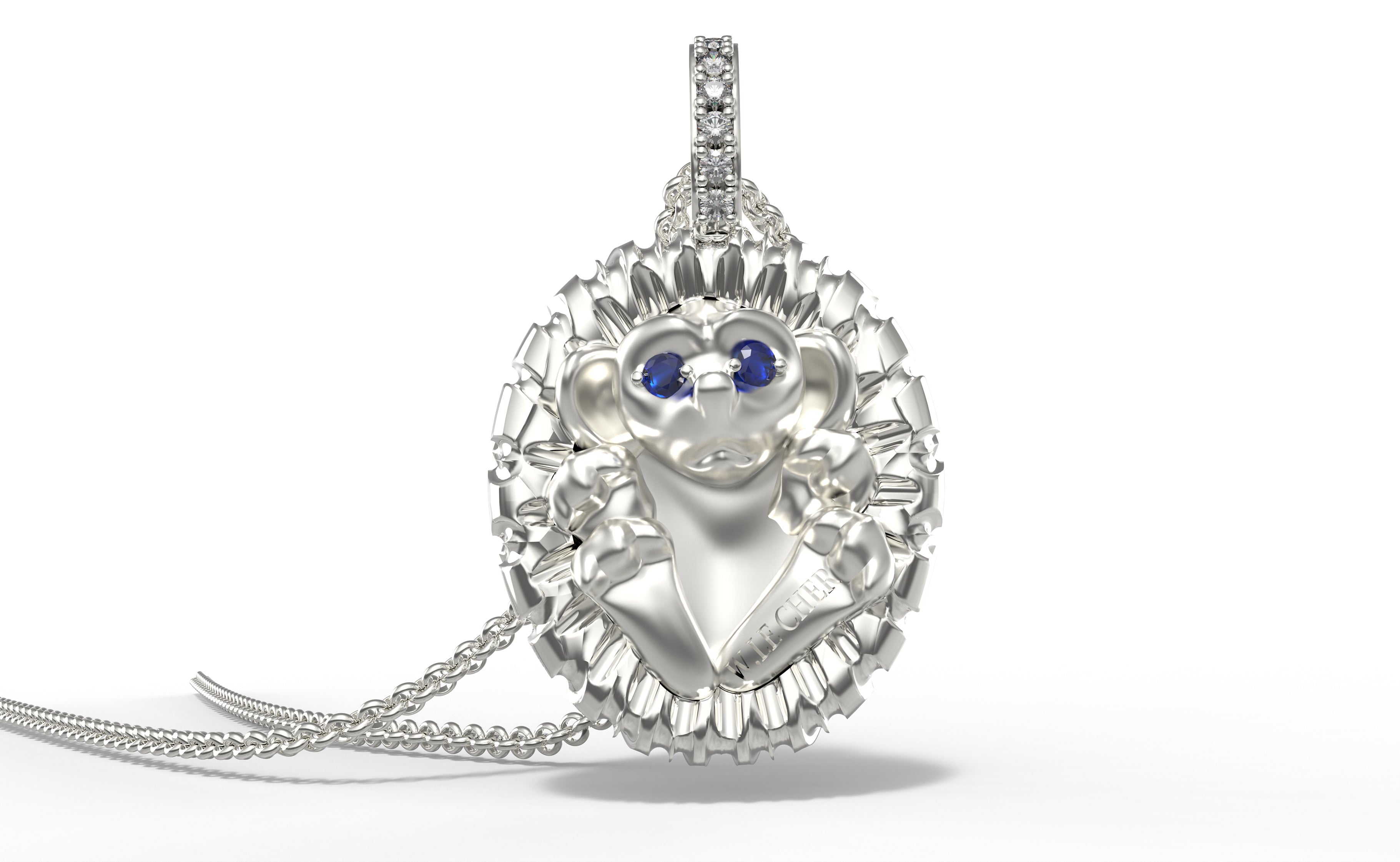 Pendentif Hérisson