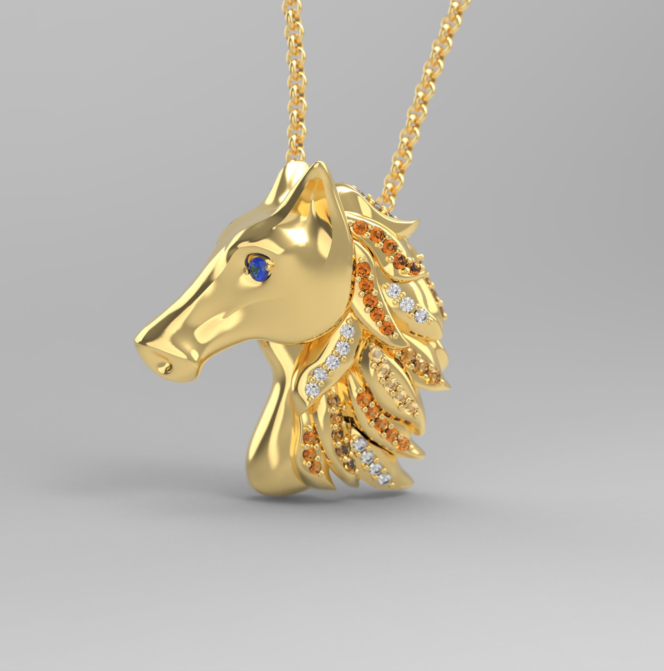 Pendentif Cheval