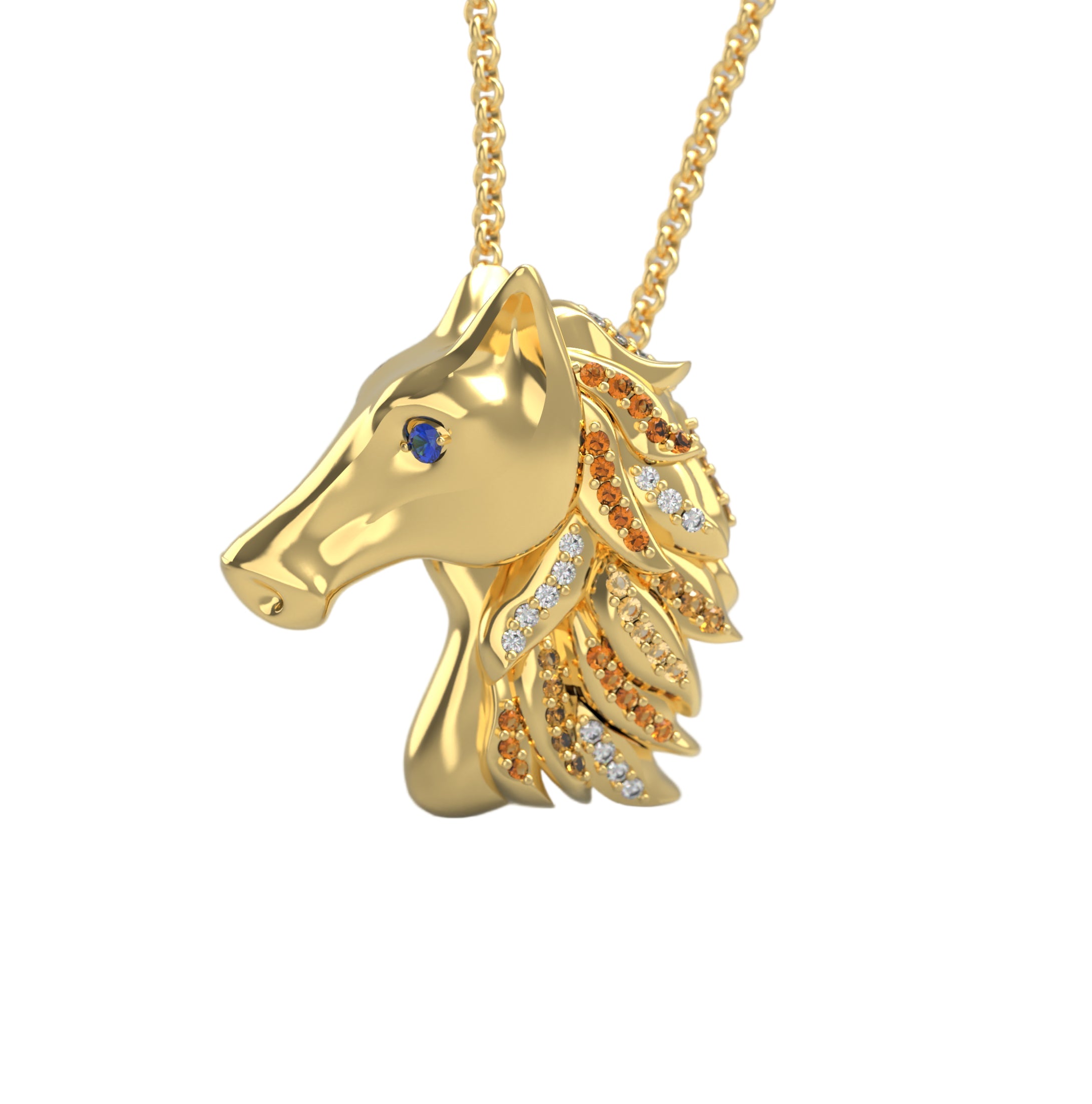 Pendentif Cheval