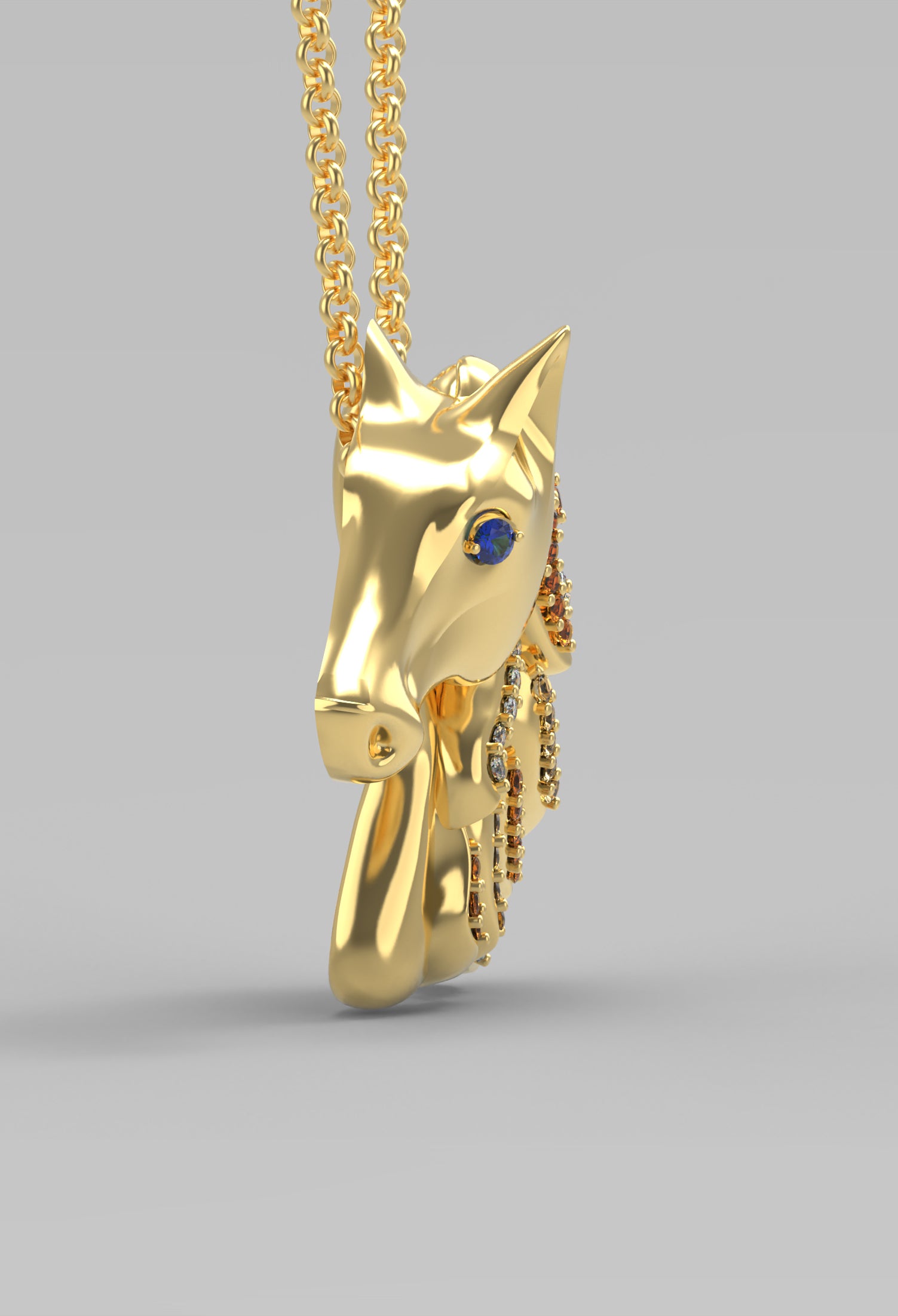 Pendentif Cheval
