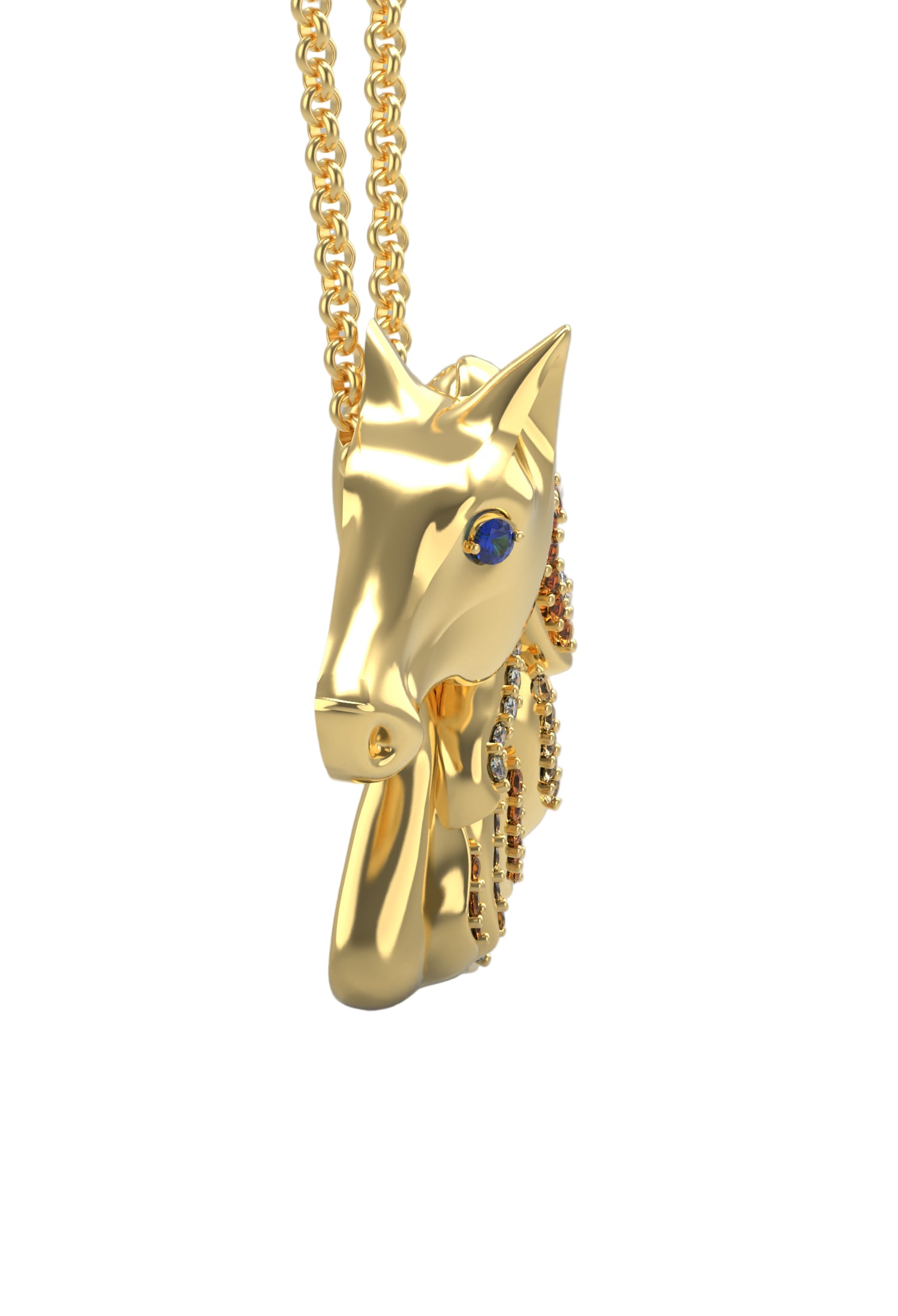 Pendentif Cheval