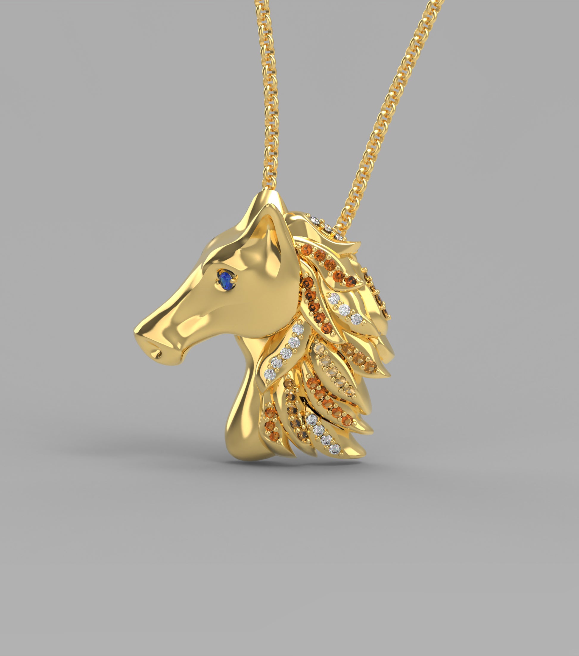 Pendentif Cheval