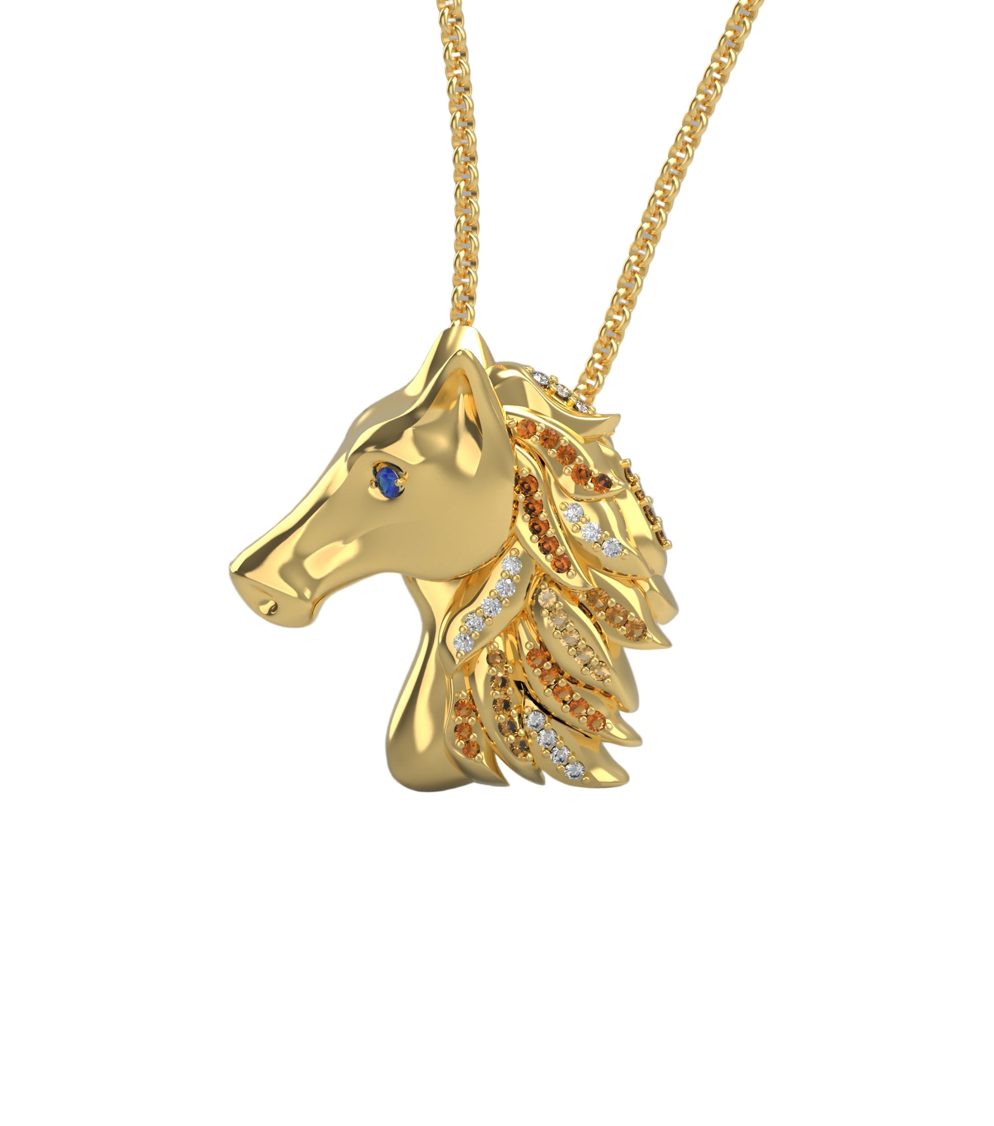 Pendentif Cheval