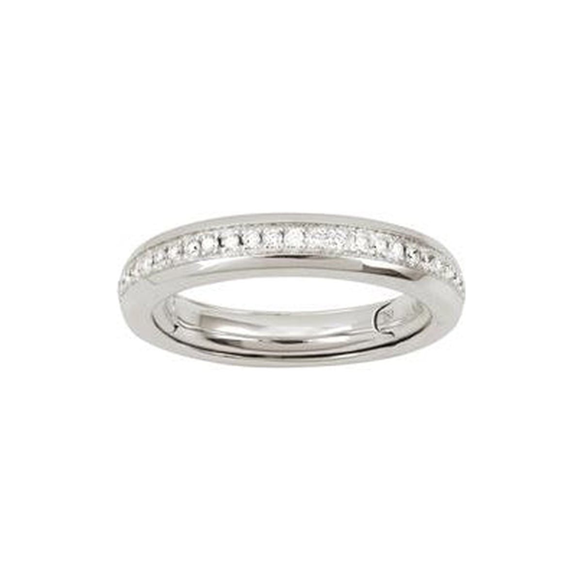 alliance ajustable 4 mm tour complet diamant 0 35 ct copie