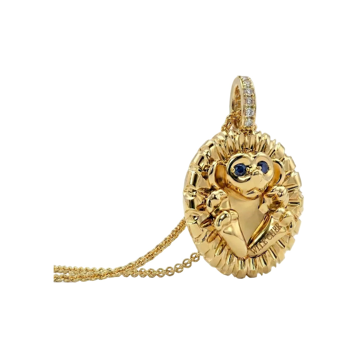 pendentif herisson