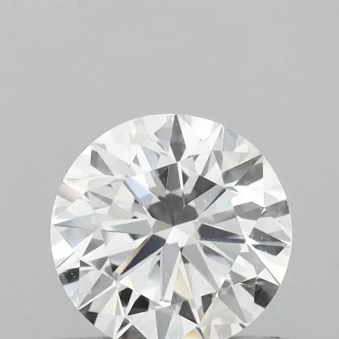 0.50ct Round Lab Grown Diamond (Colour D, Clarity VS2, Cut EX, IGI Certified)