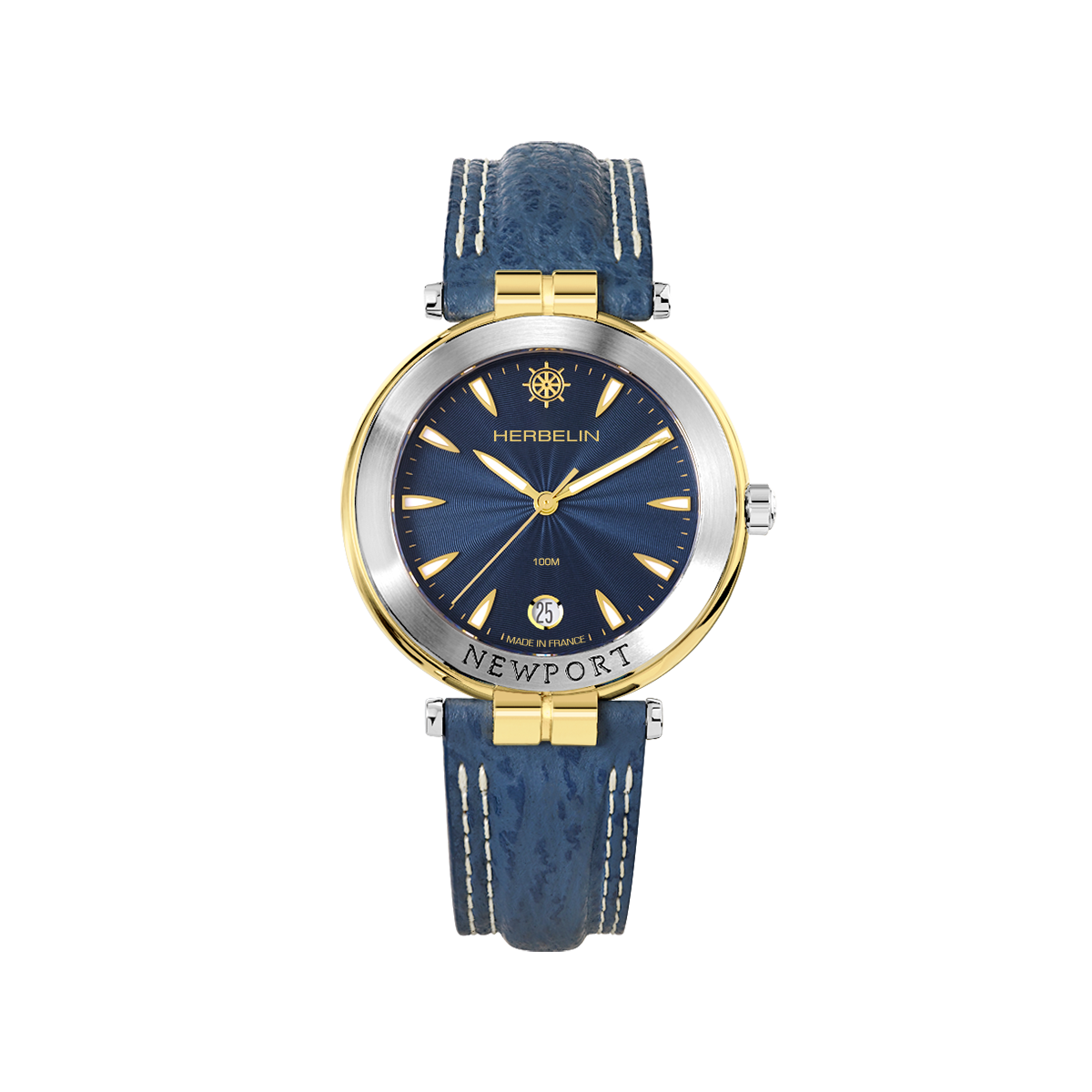 NEWPORT – HÉRITAGE ORIGINALS CUIR BLEU