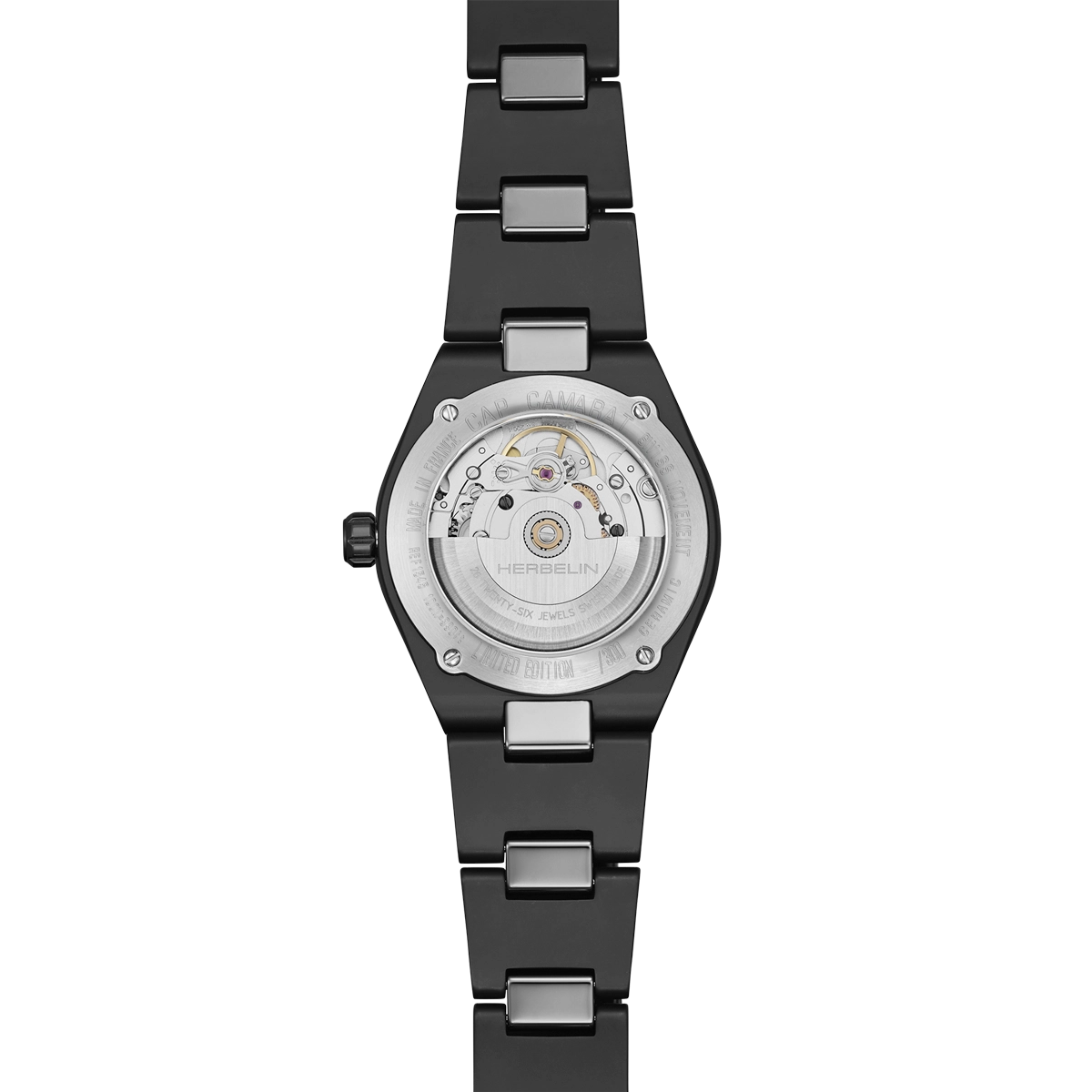 CAP CAMARAT – AUTOMATIC CERAMIC – MATTE BLACK