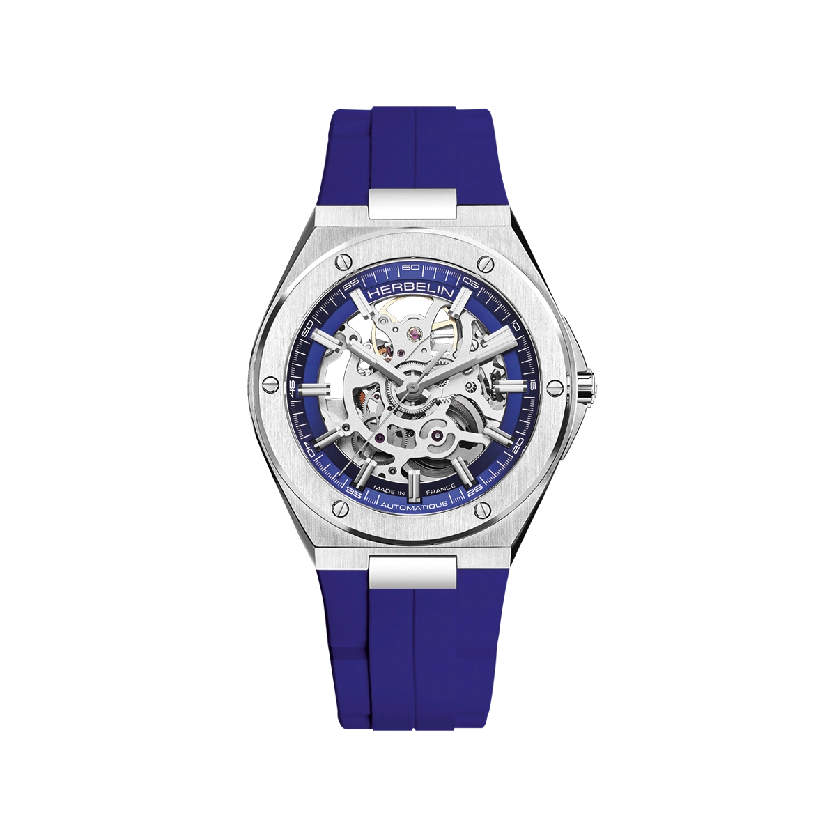CAP CAMARAT – AUTOMATIQUE SQUELETTE – BLEU