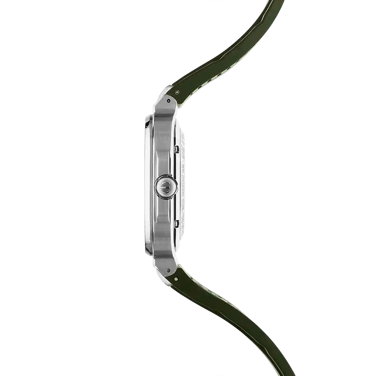 CAP CAMARAT – SQUARE AUTOMATIQUE – KAKI & ACIER