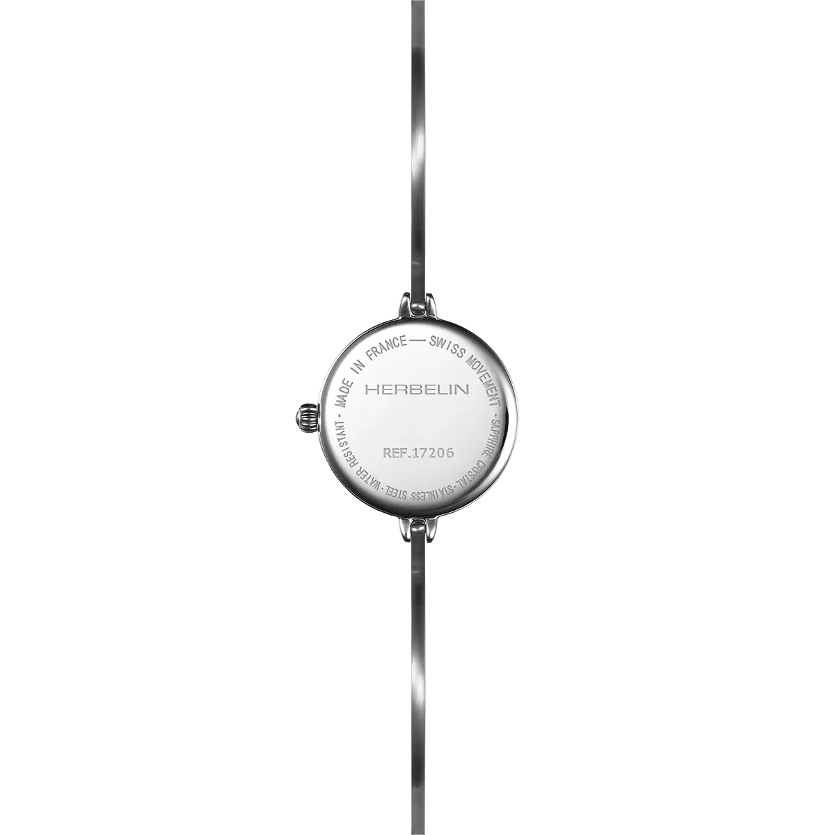 FIL – QUARTZ RONDE – ACIER & BLANC