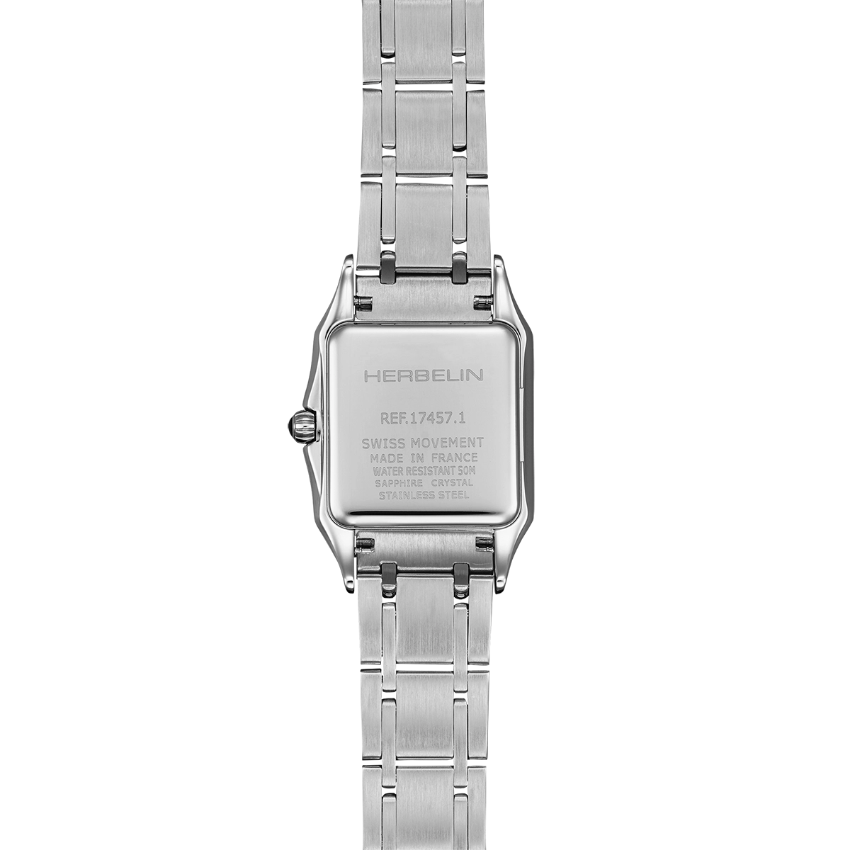 LUNA – QUARTZ – ACIER & DIAMANTS