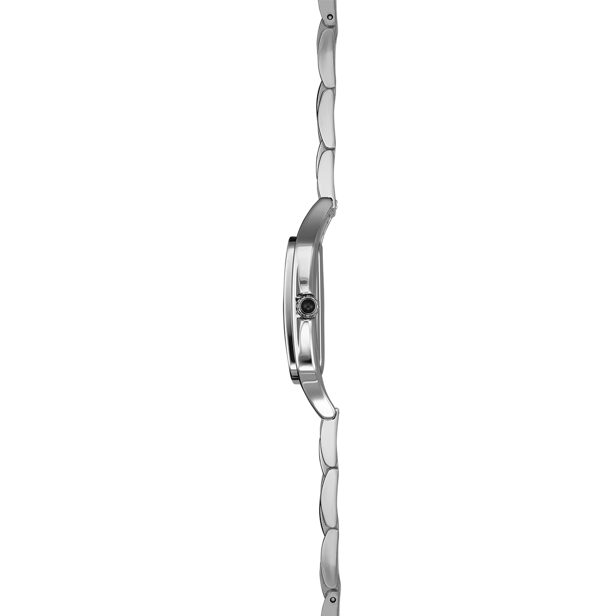LUNA – QUARTZ – ACIER & DIAMANTS