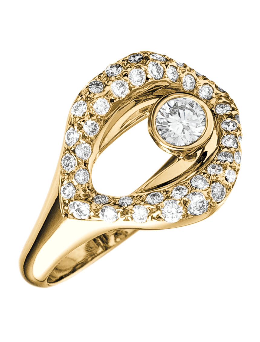 Bague la Croqueuse de Diamant "so cute"