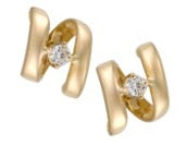 “The Little” Tourbillon de la Vie earrings