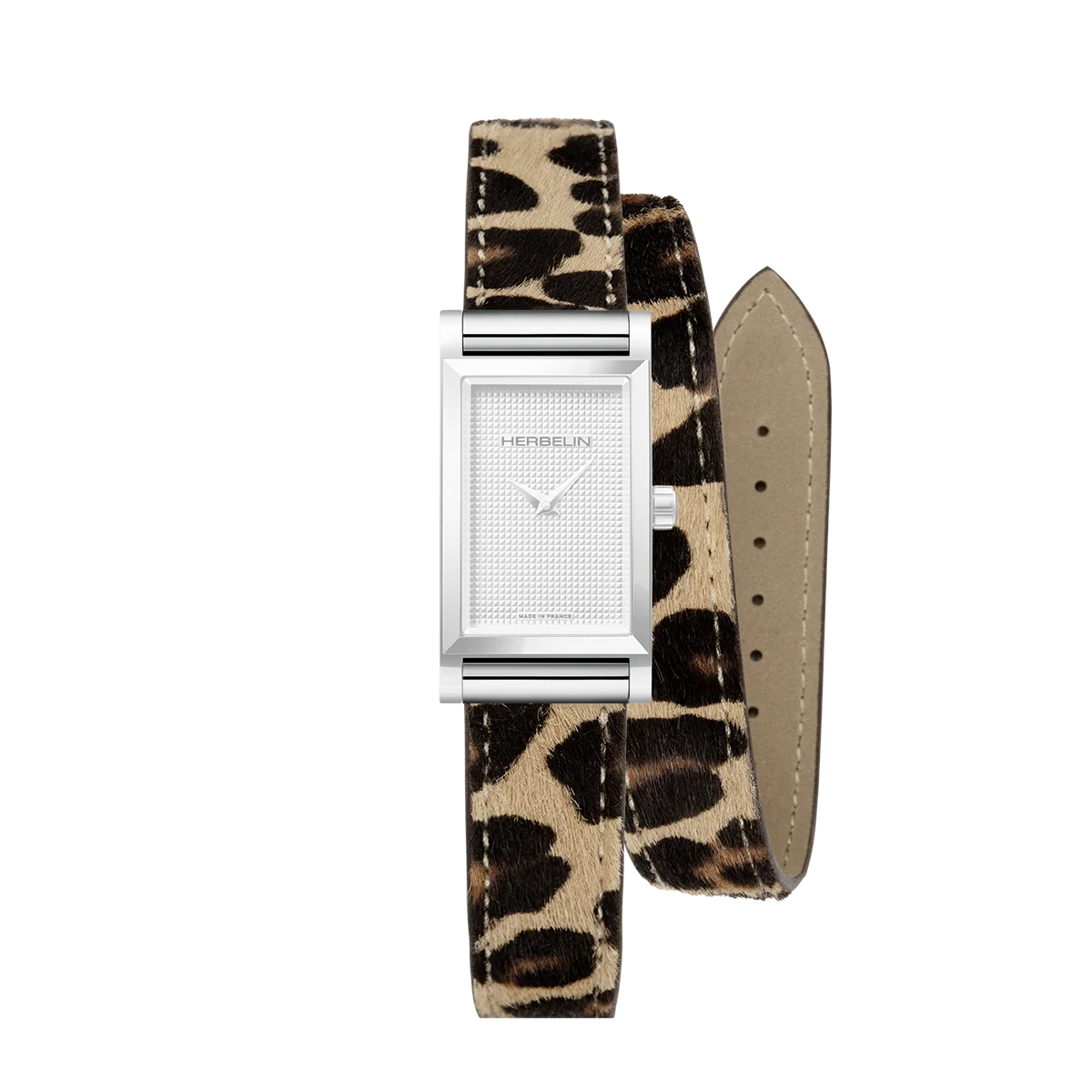 ANTARÈS – BRACELET DOUBLE – LÉOPARD