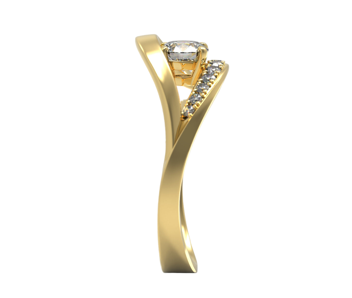 Bague Aphrodyte " discrète "