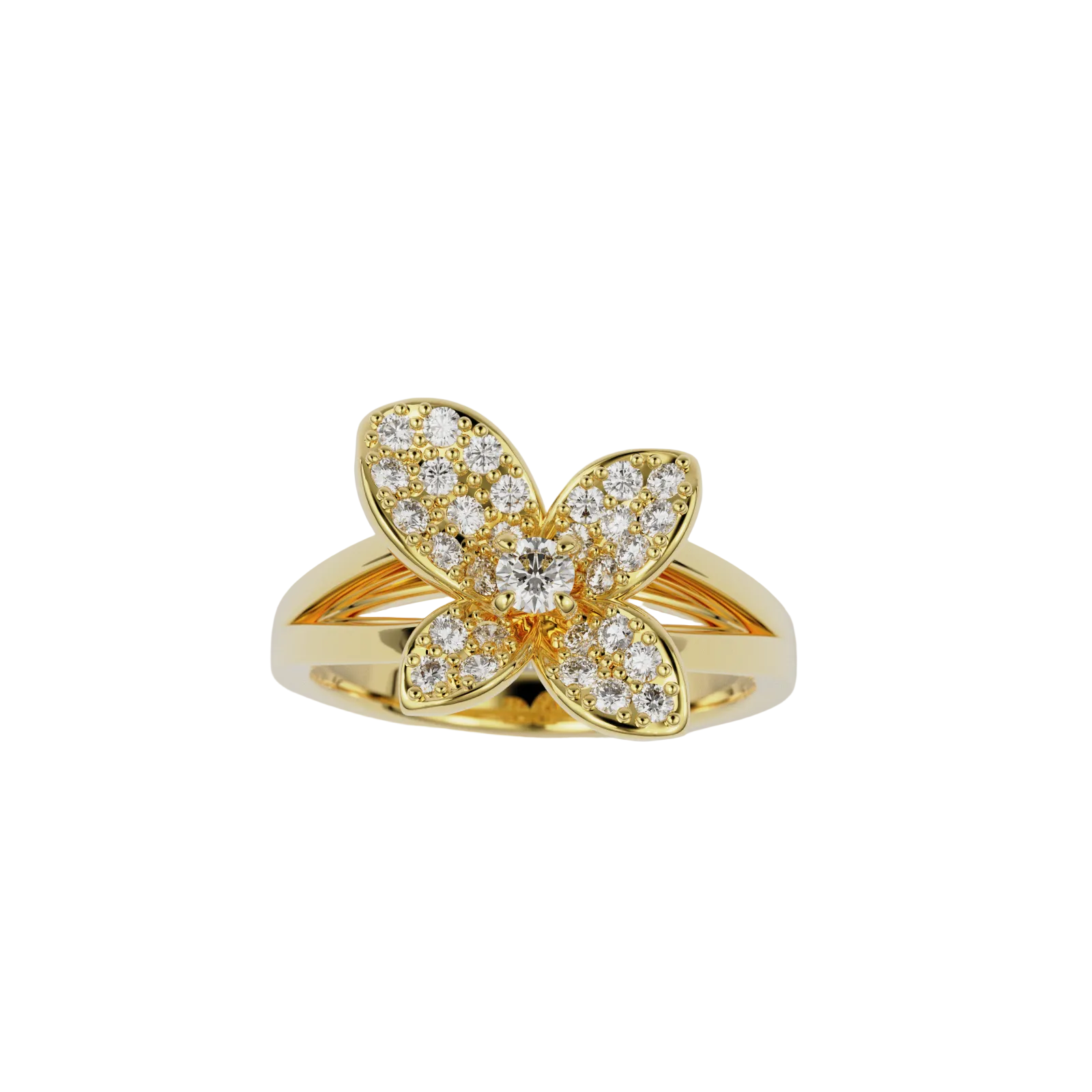 Bague "Fleurette" collection Fleur de Peau