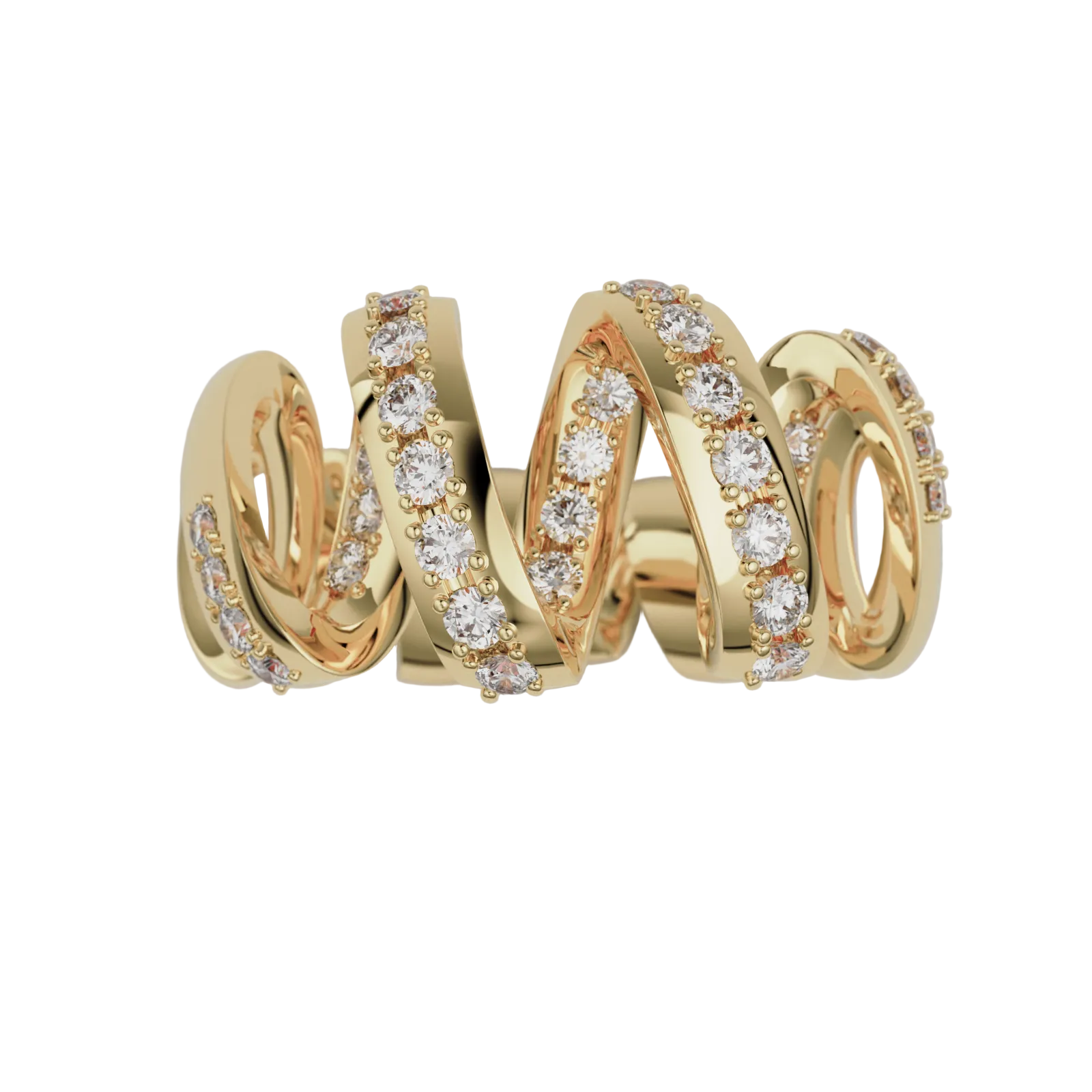 Bague " Tourbillon de la Vie "