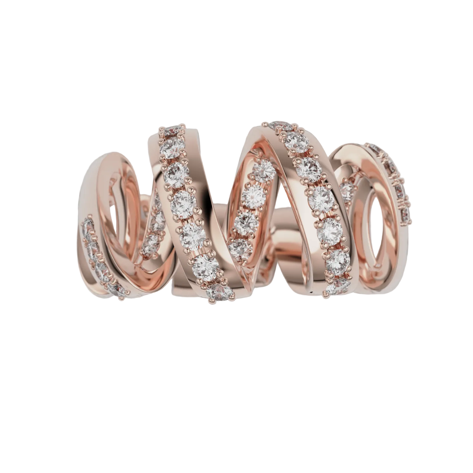 Bague " Tourbillon de la Vie "