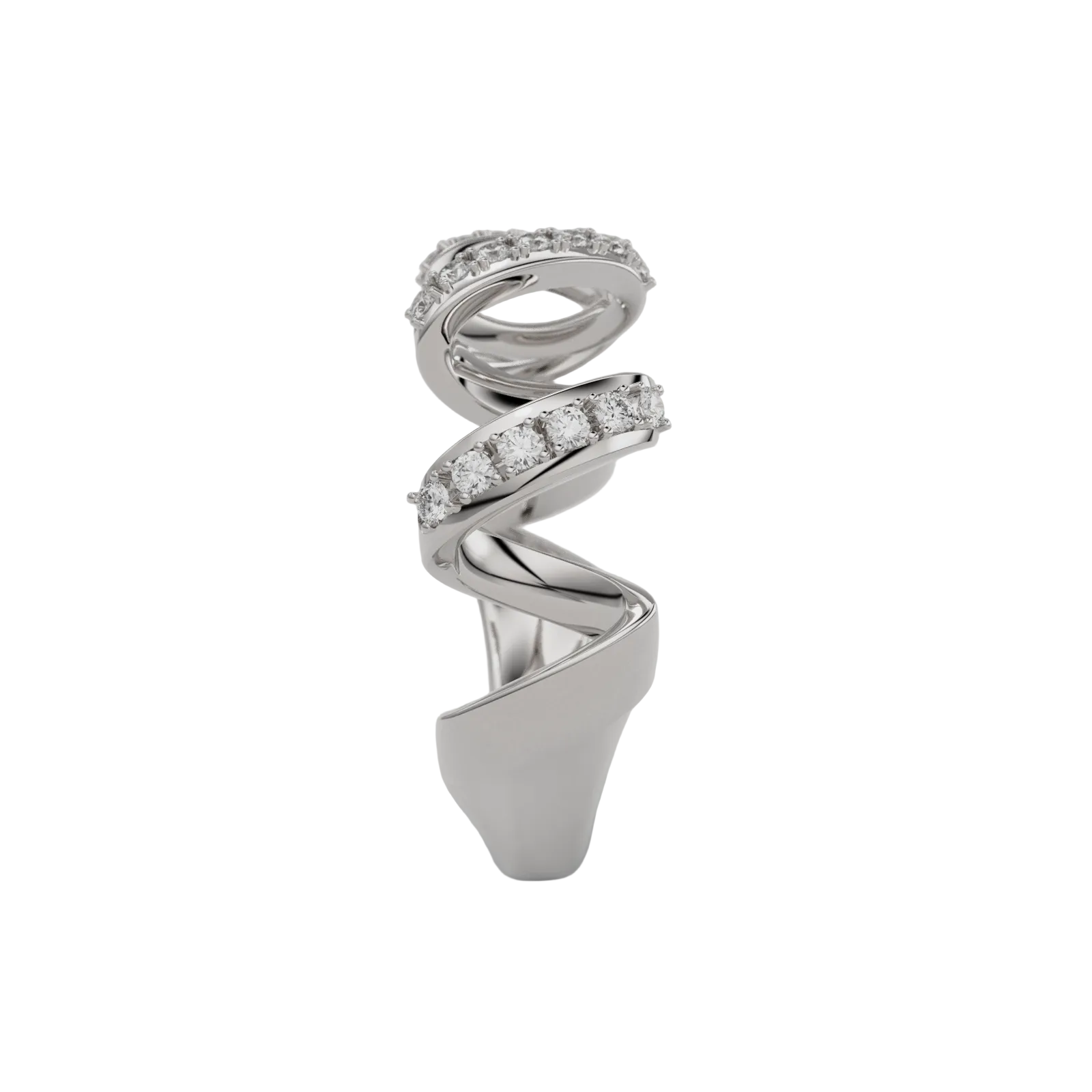 Bague Tourbillon de la Vie "Lady"