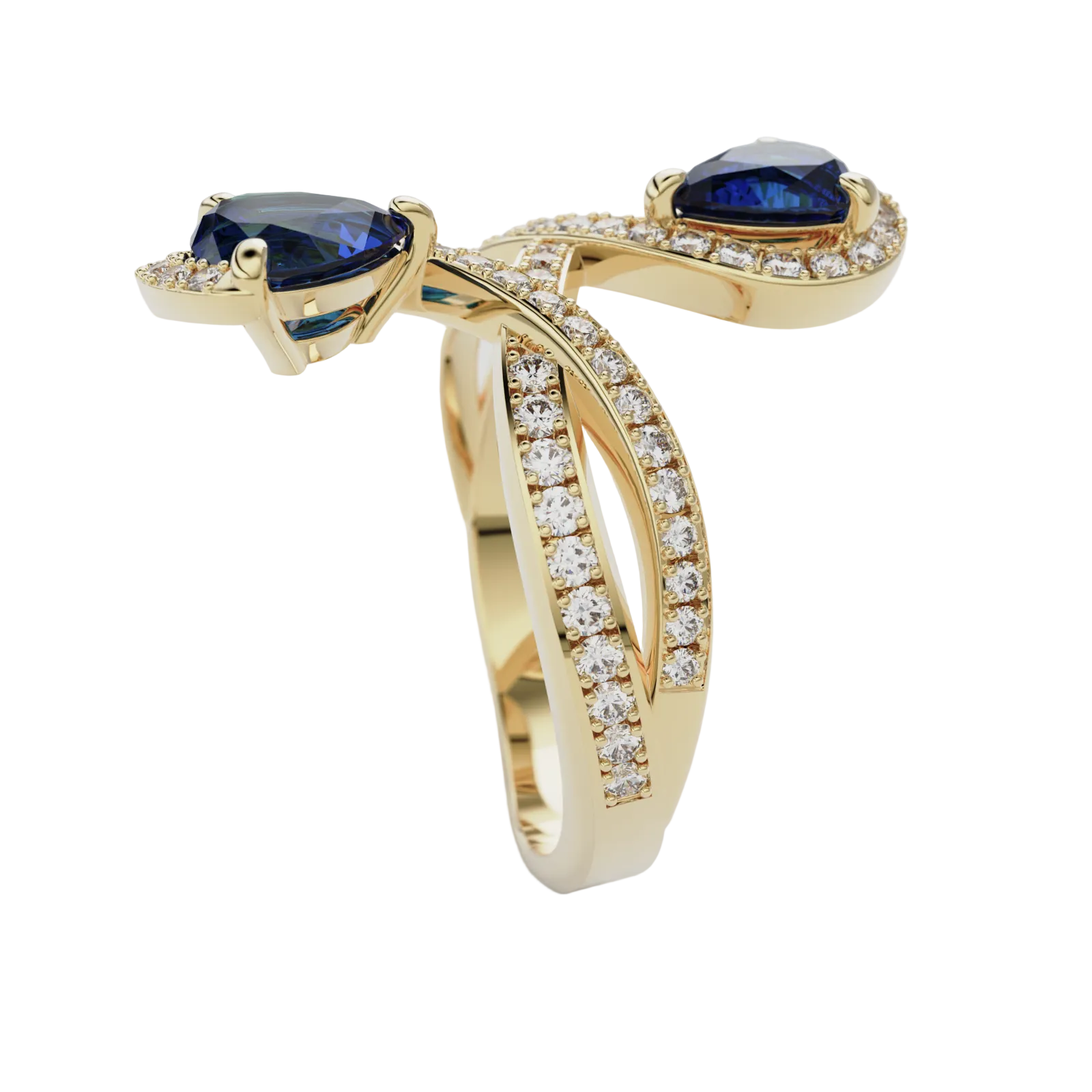 Bague_double_saphir en or jaune3