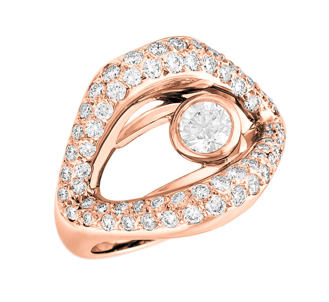 Diamond Cruncher Ring