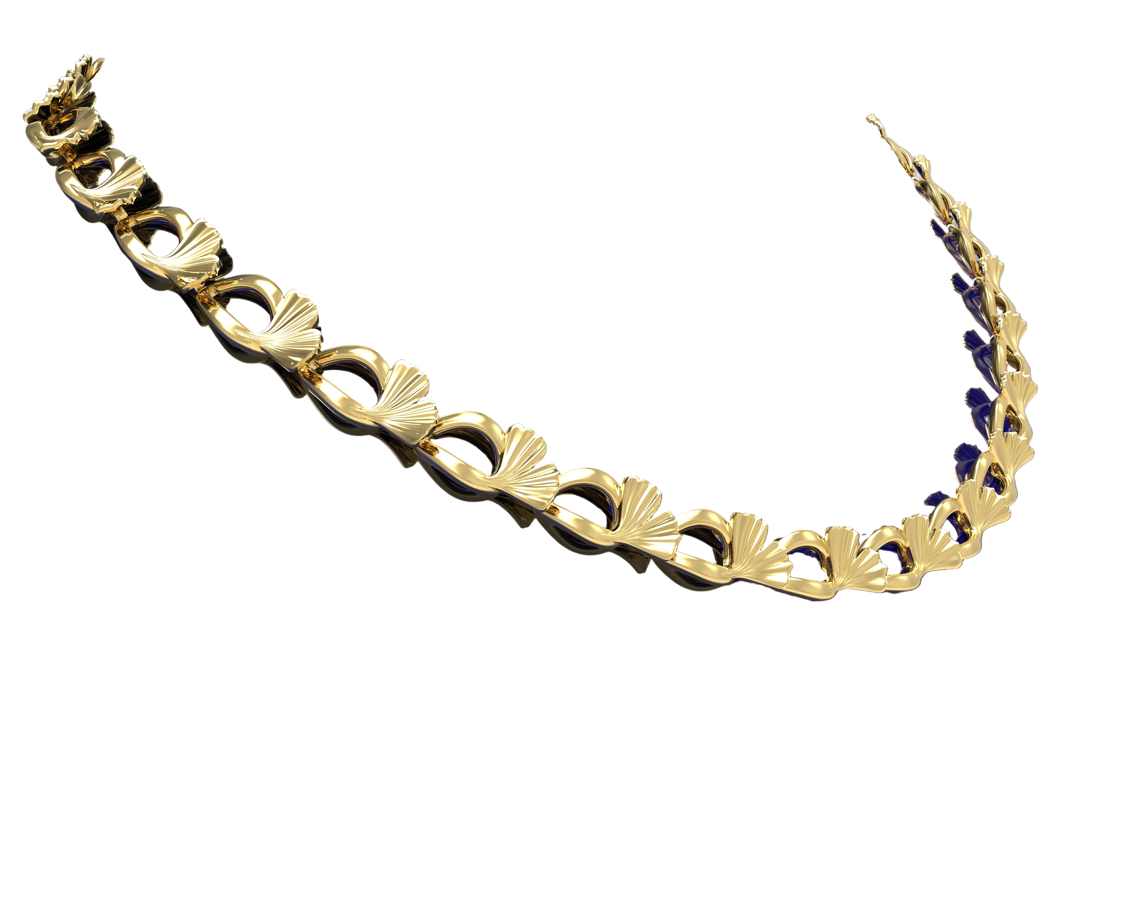 Collier Ginkgo2
