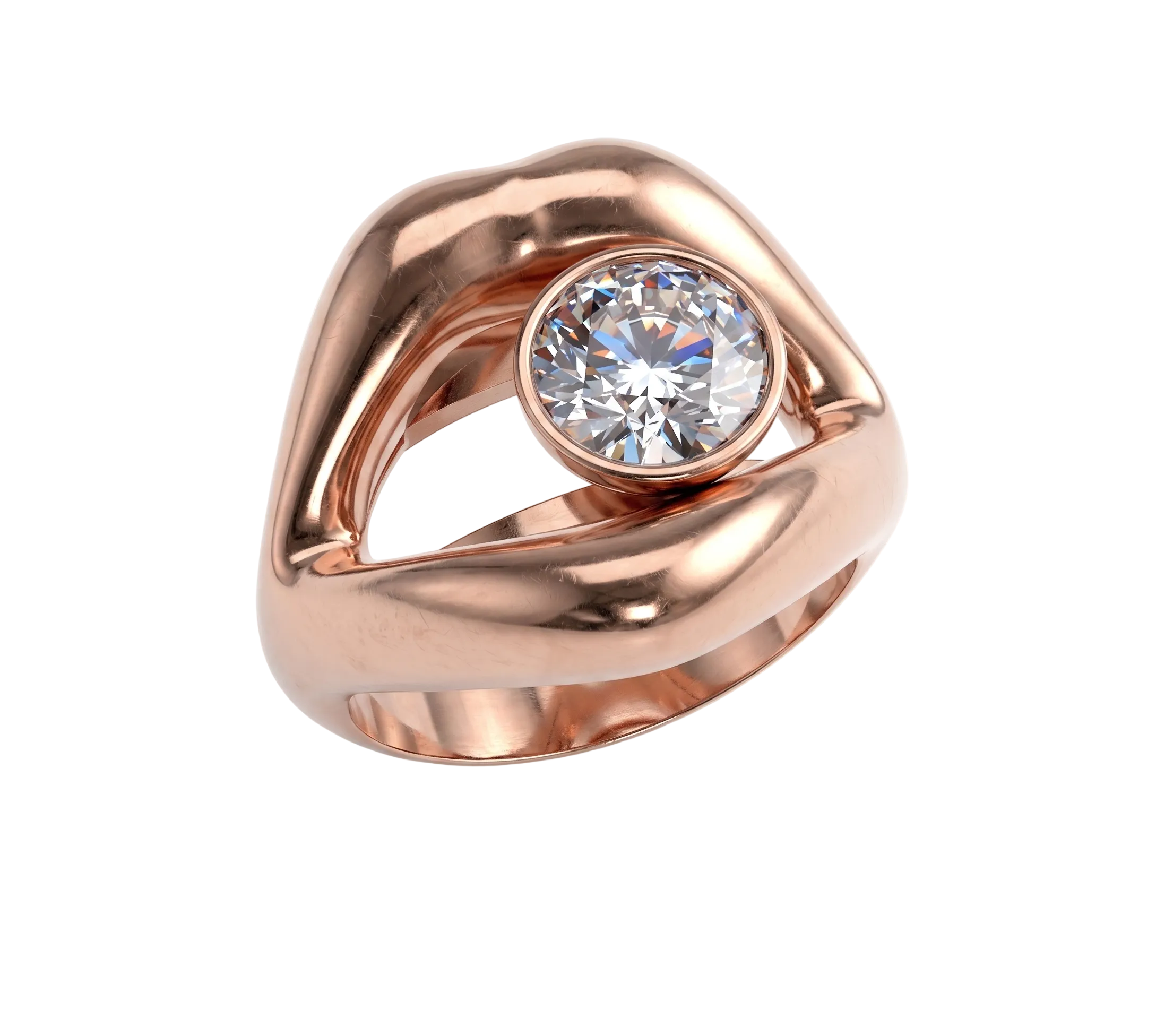 Diamond Cruncher Ring