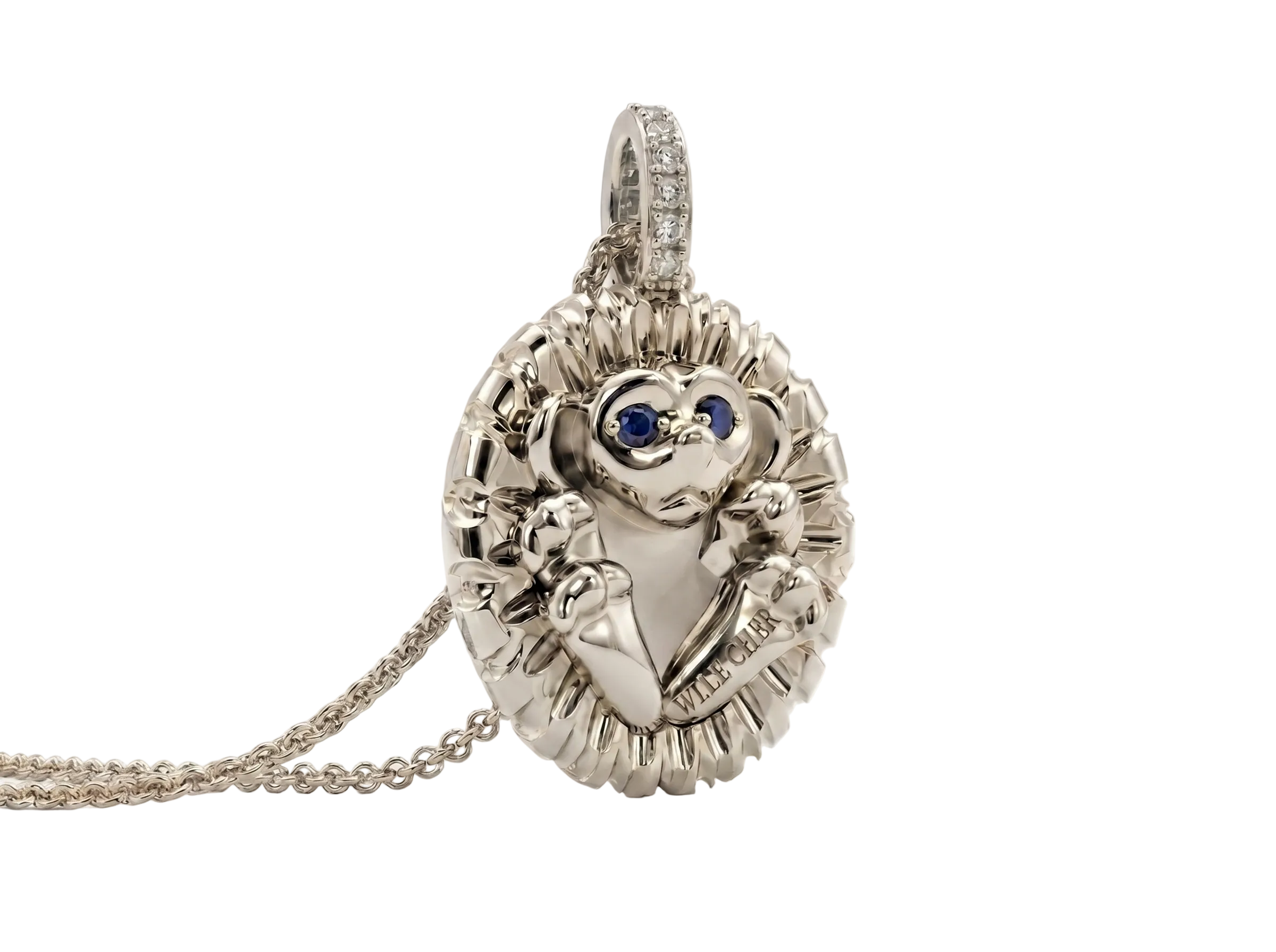 Pendentif Hérisson