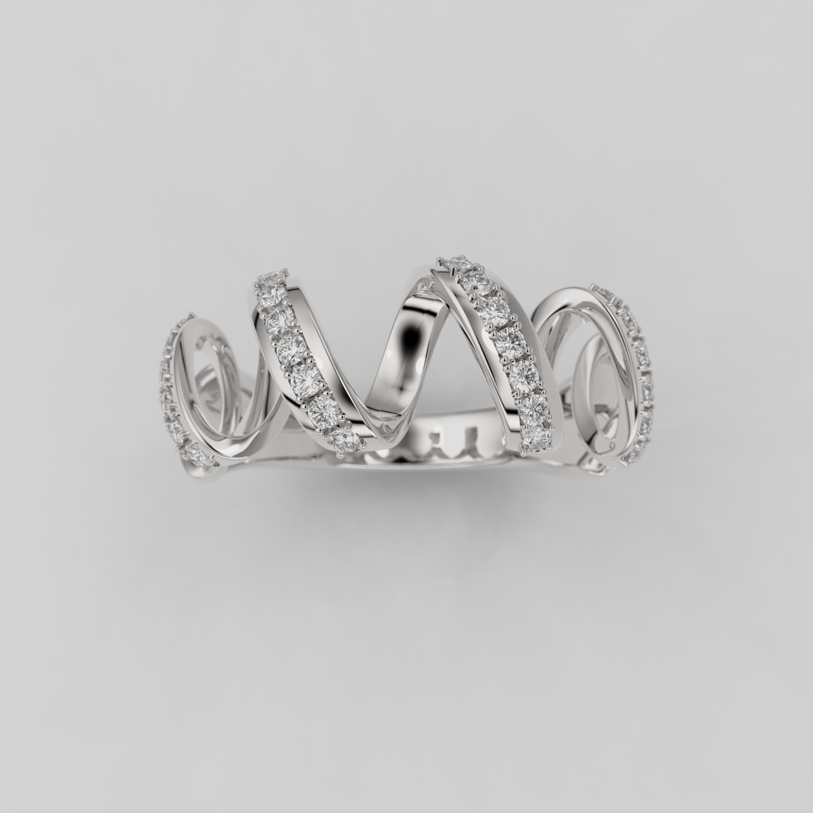 “Lady” Tourbillon of Life Ring