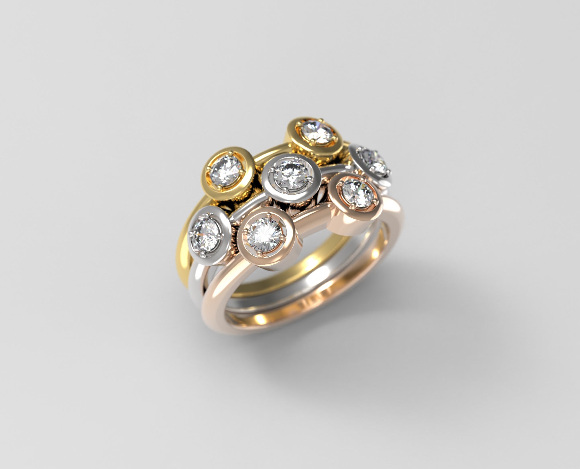 Artemys Diamond Ring 0.70 Carats