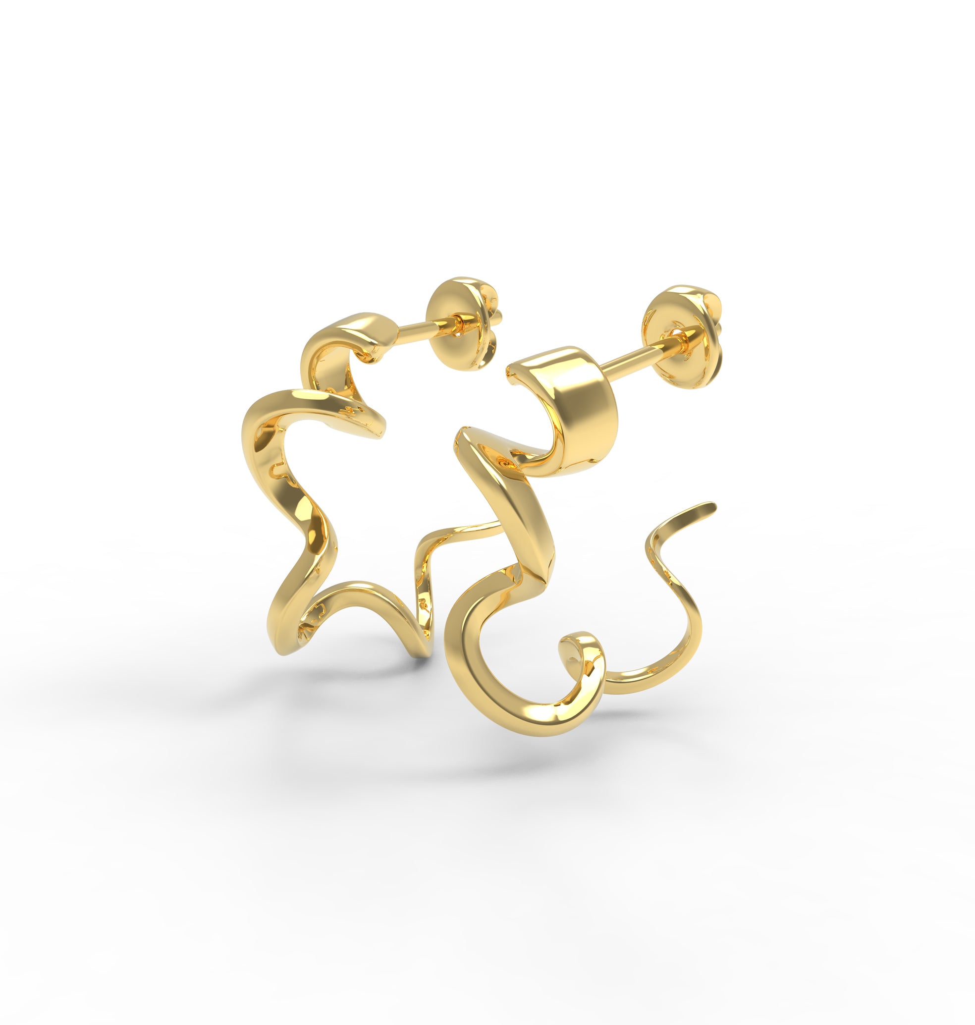 Tourbillon de la Vie earrings “the original”