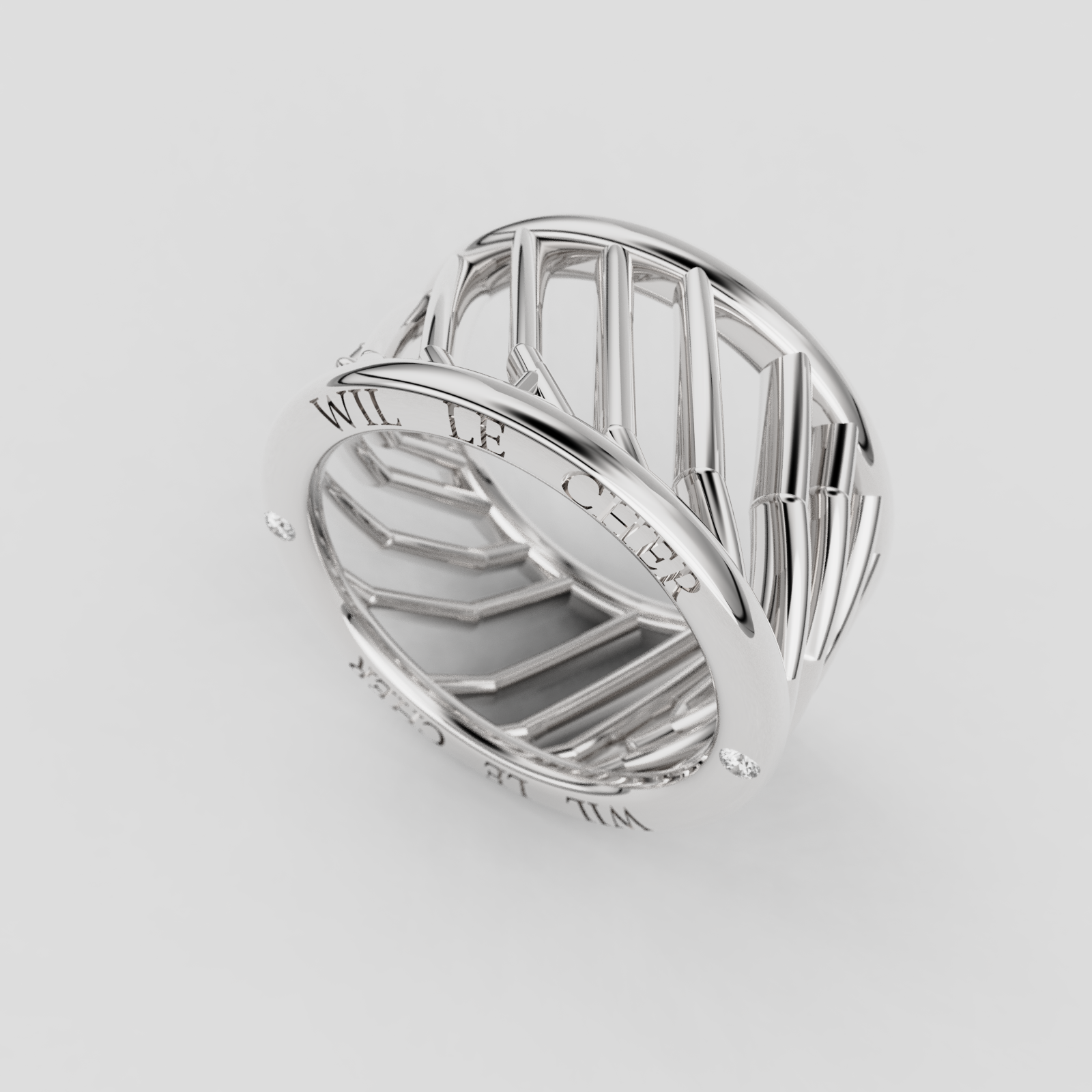 Bague Palme