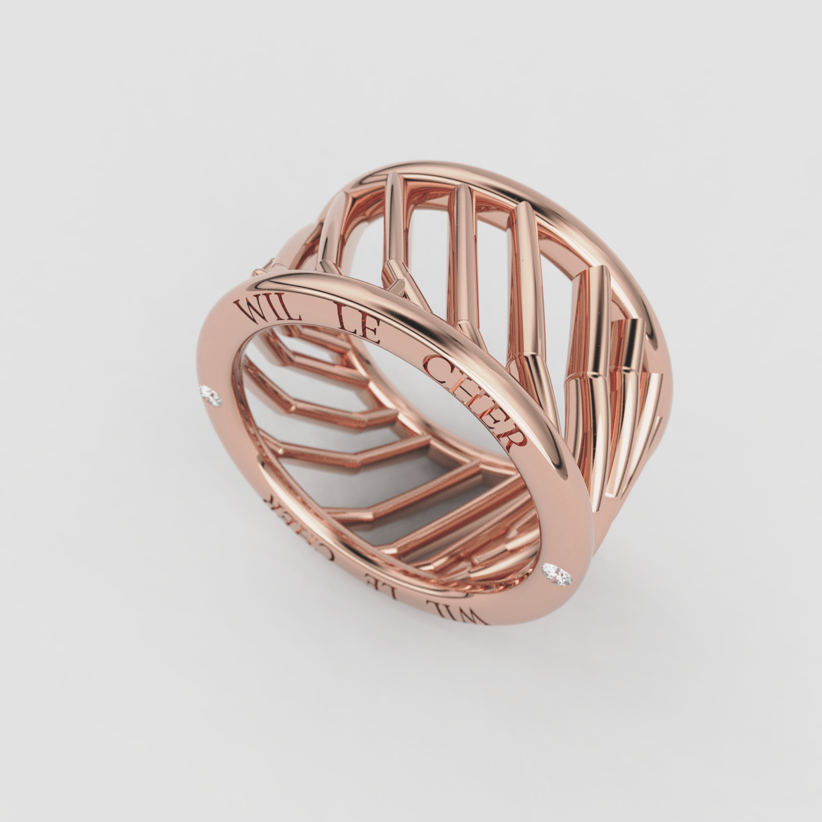 Bague Palme