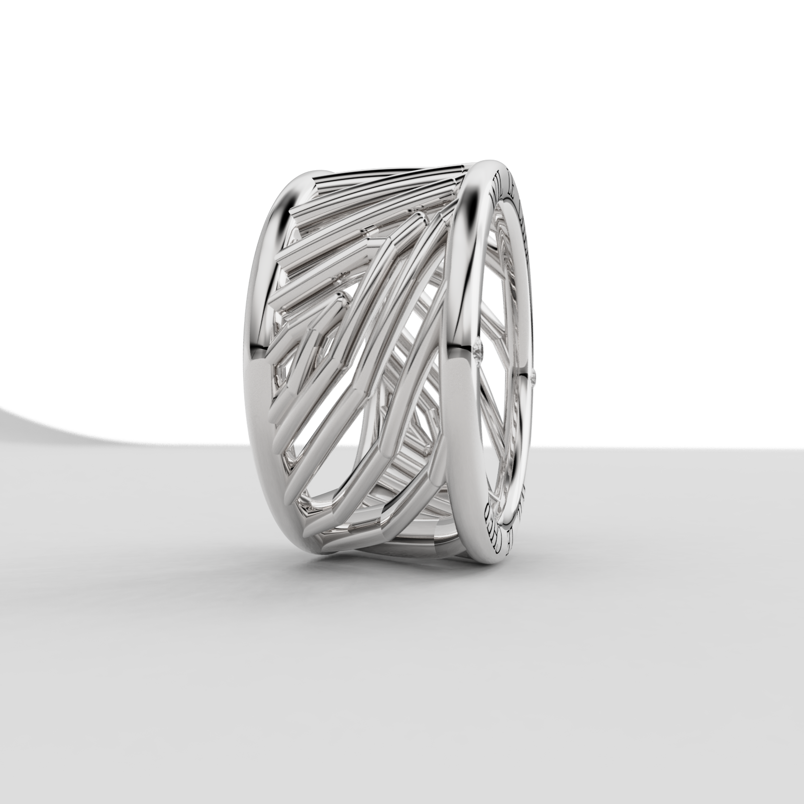 Bague Palme