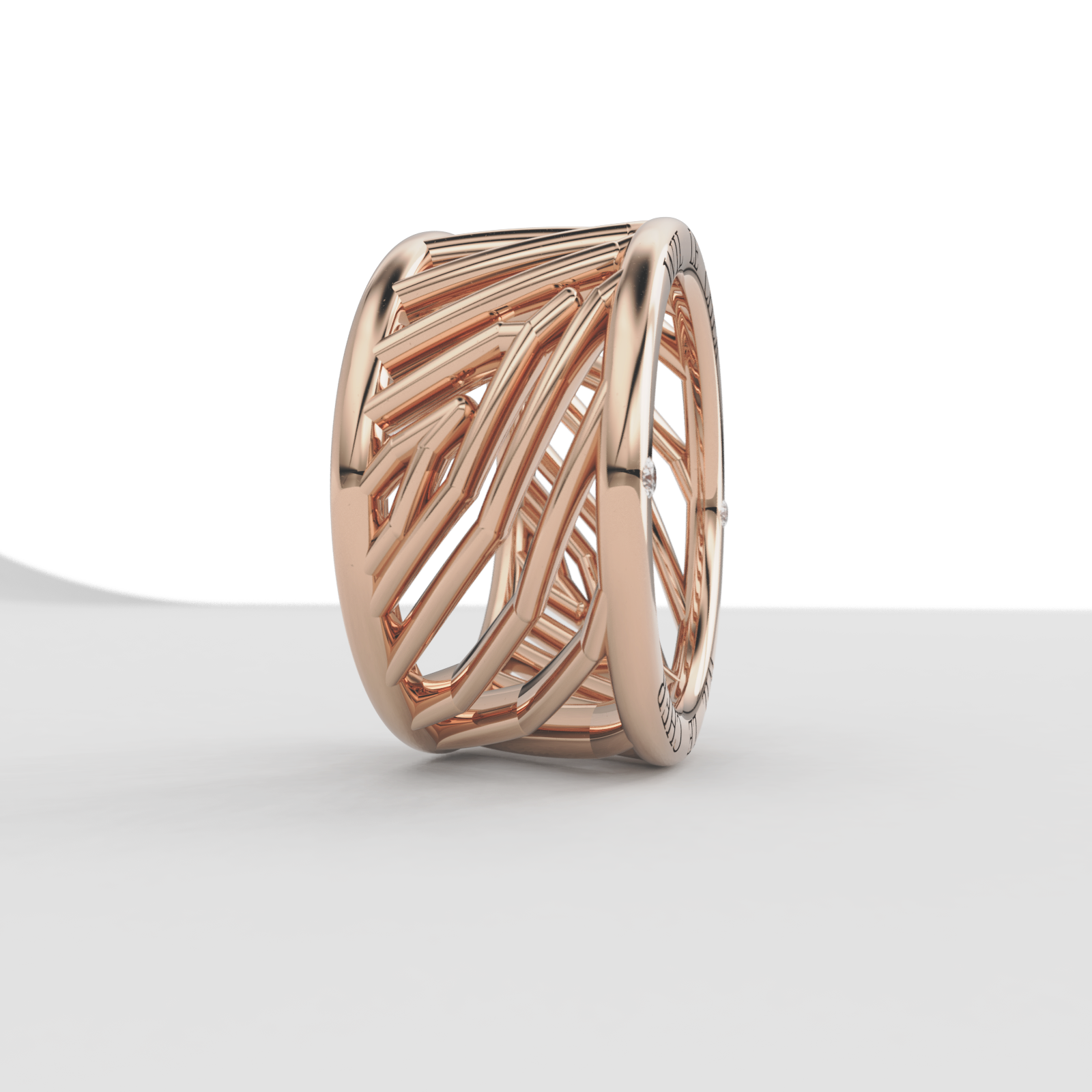 Bague Palme