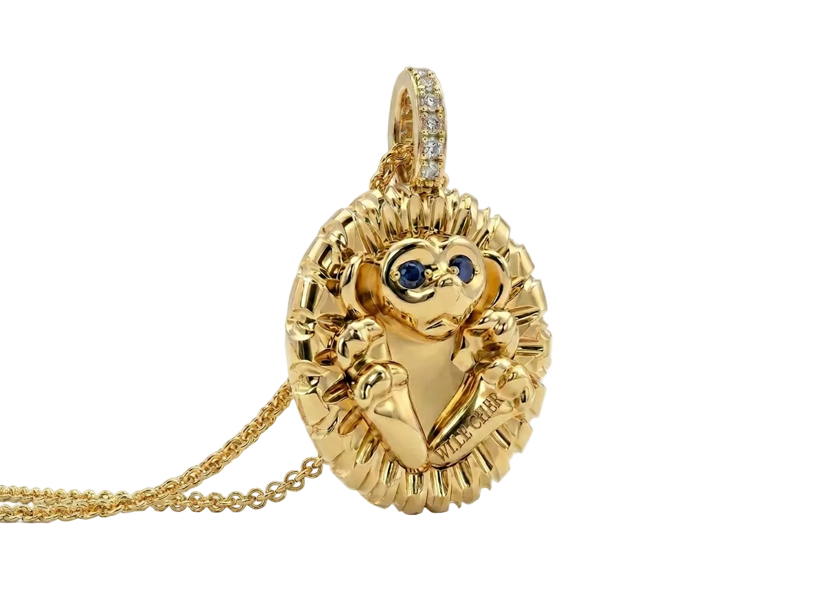 Pendentif Hérisson