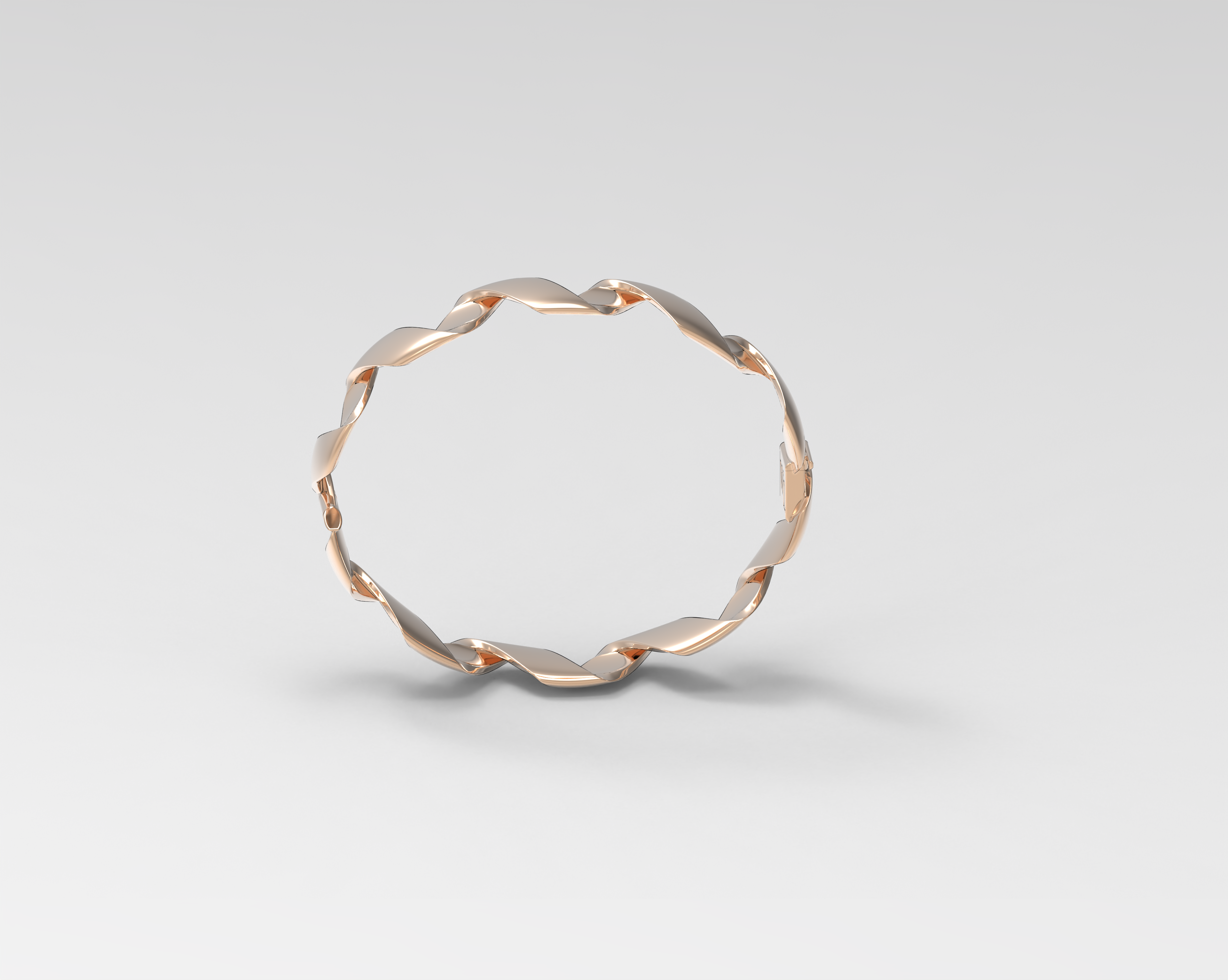 “Twirl of Life Bracelet” cuff