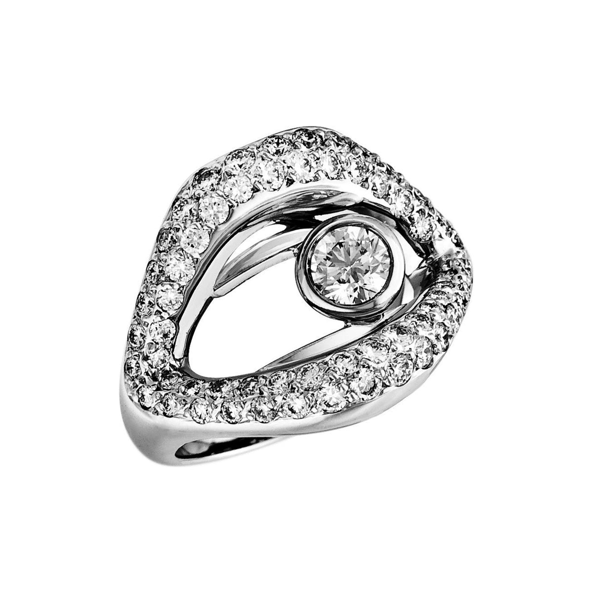 bague la croqueuse de diamant 1